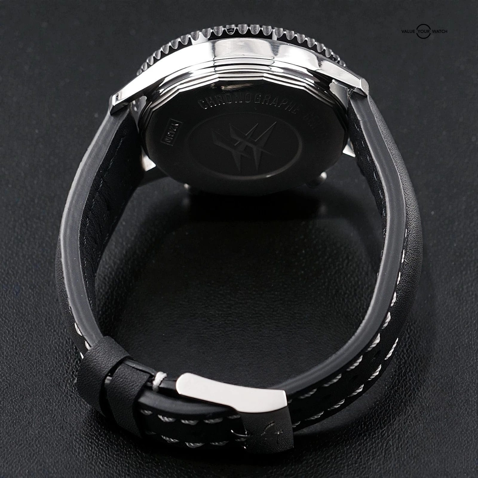 Breitling Chronoliner Y24310 GMT Chronograph Reverse Panda Pilot Watch 46mm - Image 7