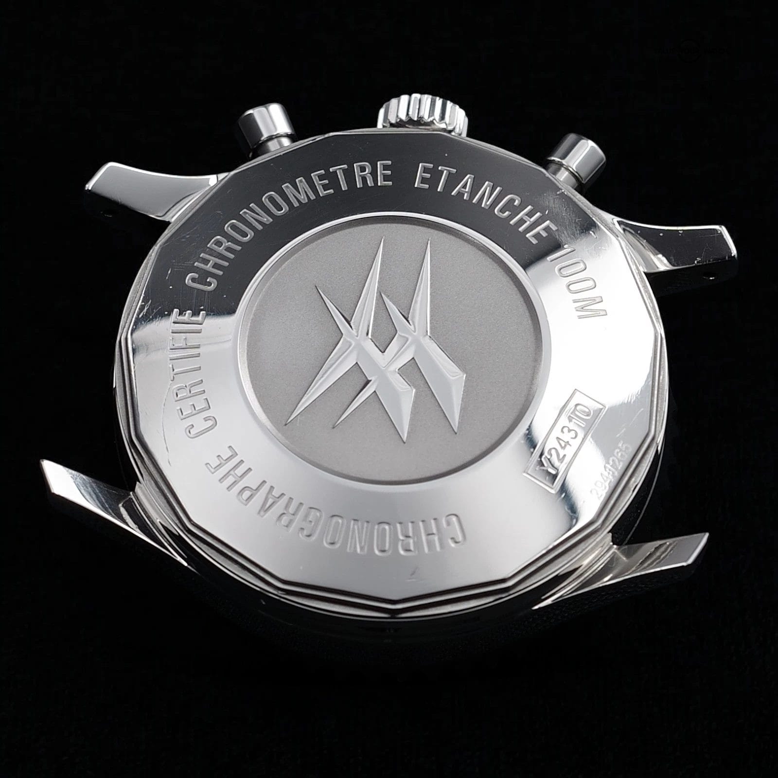 Breitling Chronoliner Y24310 GMT Chronograph Reverse Panda Pilot Watch 46mm - Image 9