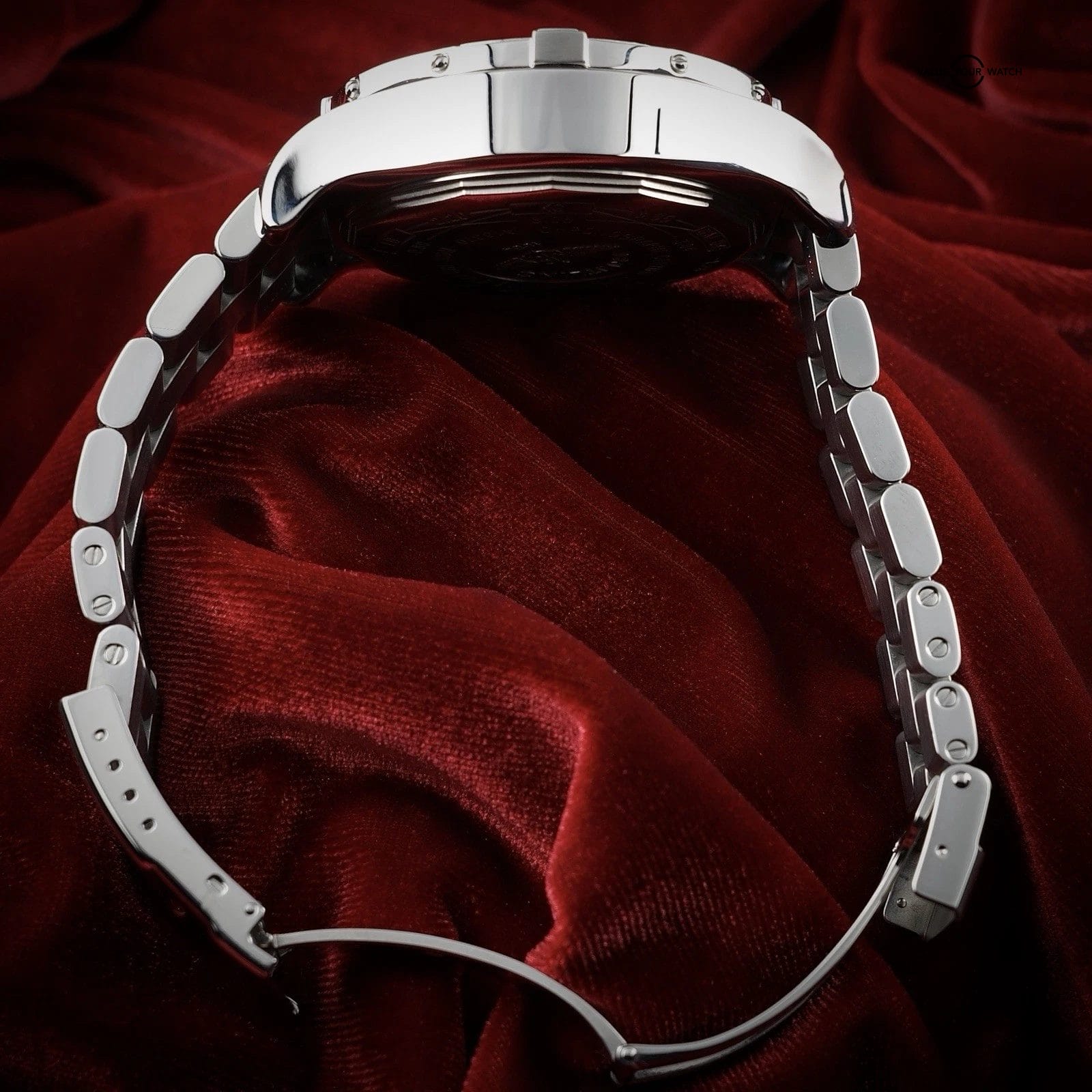 Breitling Super Avenger A13370 | Box & Papers | Diamond Bezel + OEM Bezel - Image 4