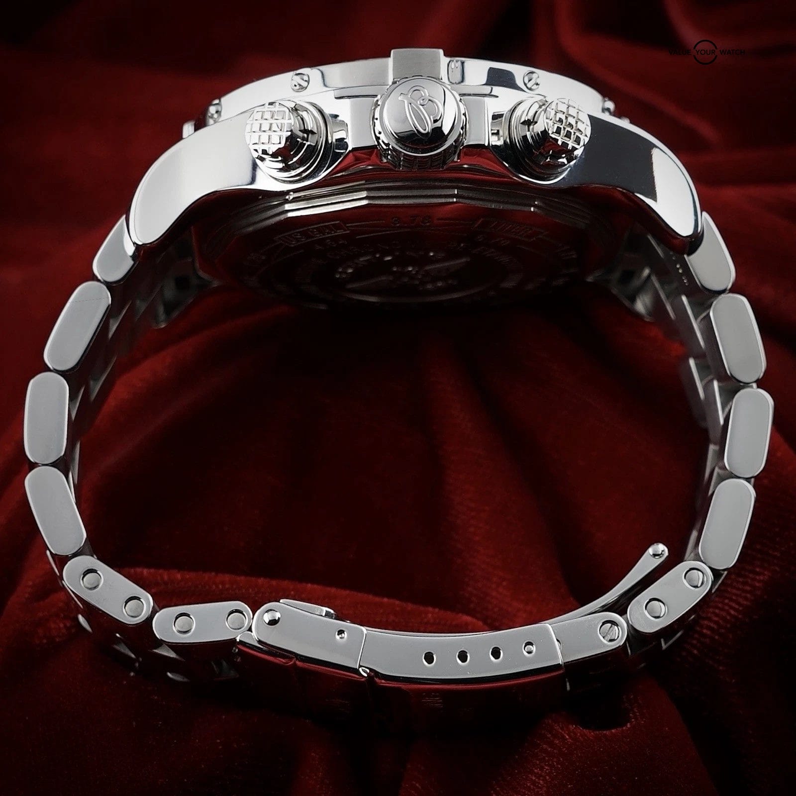 Breitling Super Avenger A13370 | Box & Papers | Diamond Bezel + OEM Bezel - Image 6