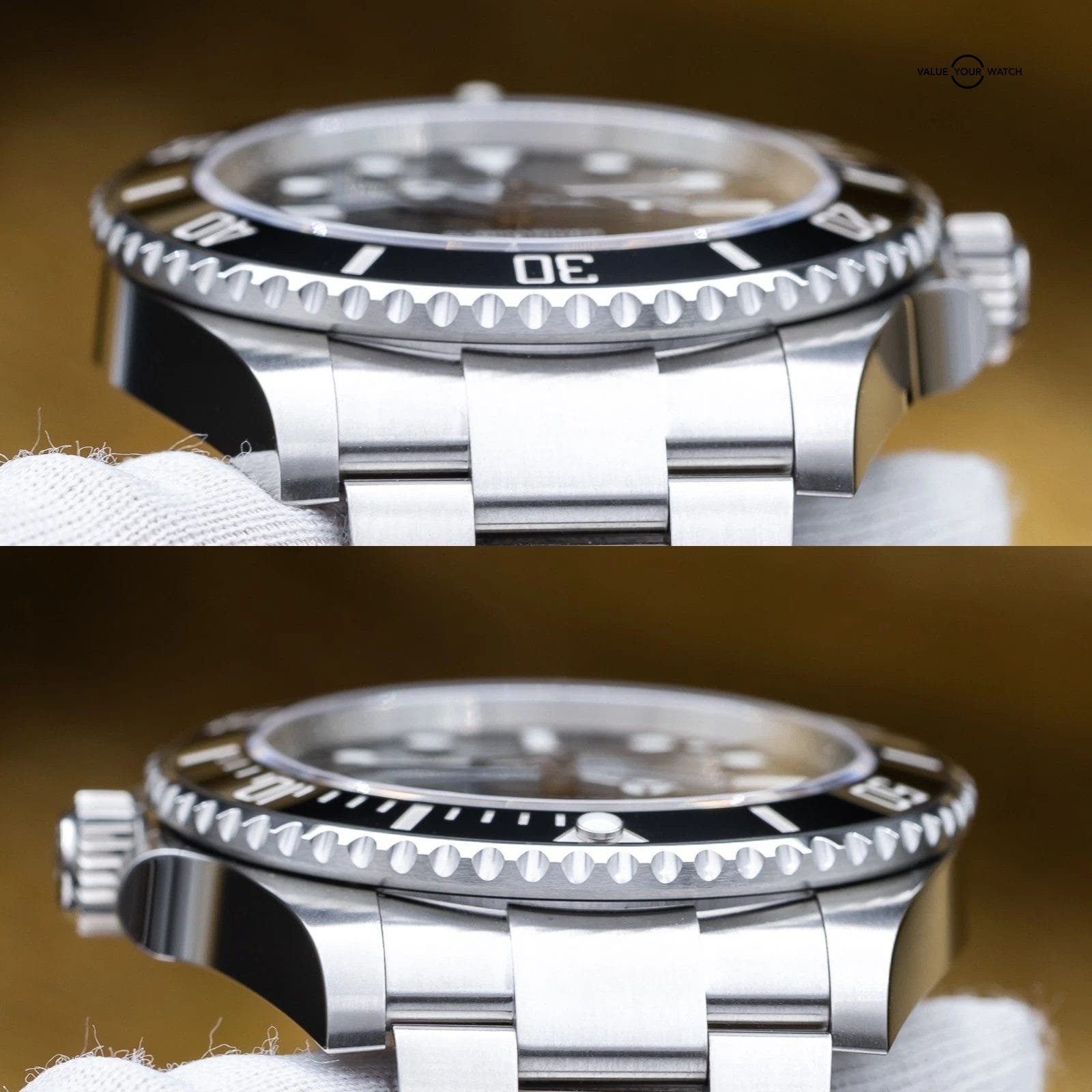 NEW 2025 Rolex Submariner No Date Ceramic 41mm Black Dial – 124060LN Full Set - Image 8