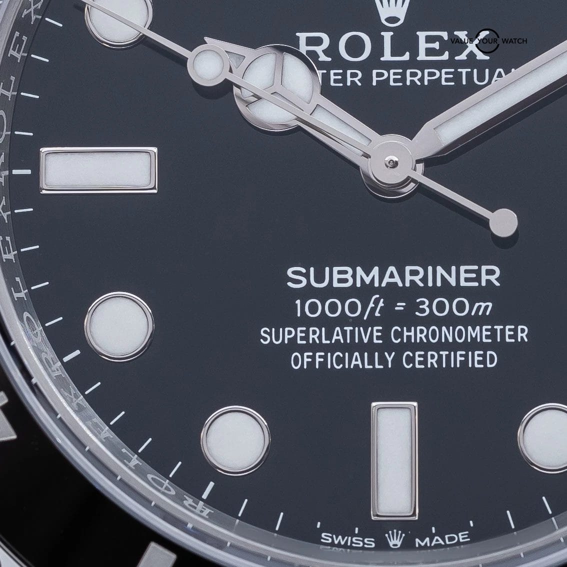 NEW 2025 Rolex Submariner No Date Ceramic 41mm Black Dial – 124060LN Full Set - Image 11