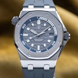 NEW 2025 Audemars Piguet Royal Oak Offshore Diver Steel Gray Dial 42mm Full Set