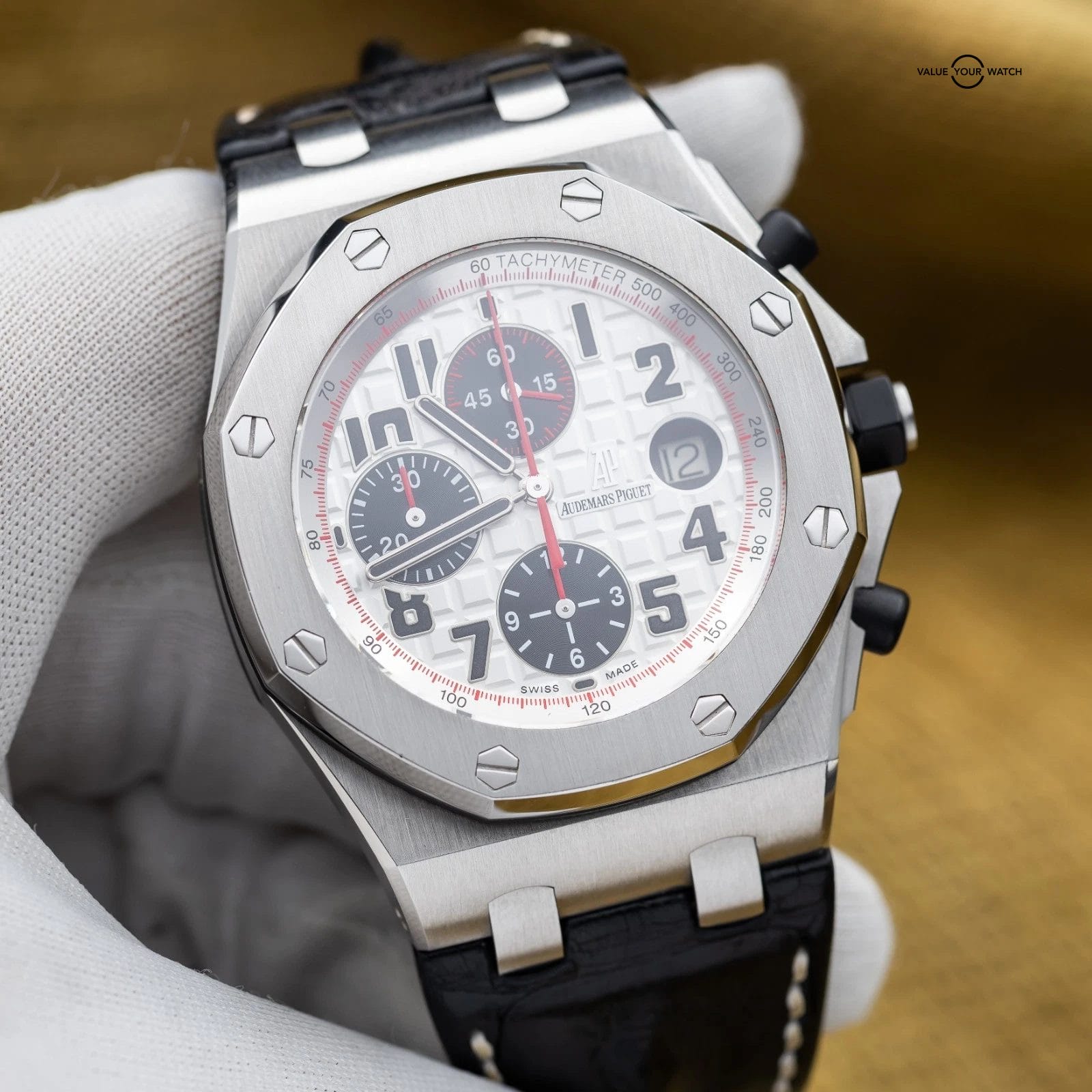 Audemars Piguet Royal Oak Offshore Chronograph 42mm AP Panda - 26170ST - Image 2