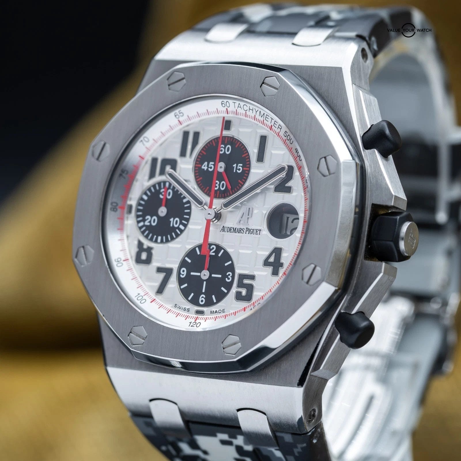 Audemars Piguet Royal Oak Offshore Chronograph 42mm AP Panda - 26170ST - Image 5