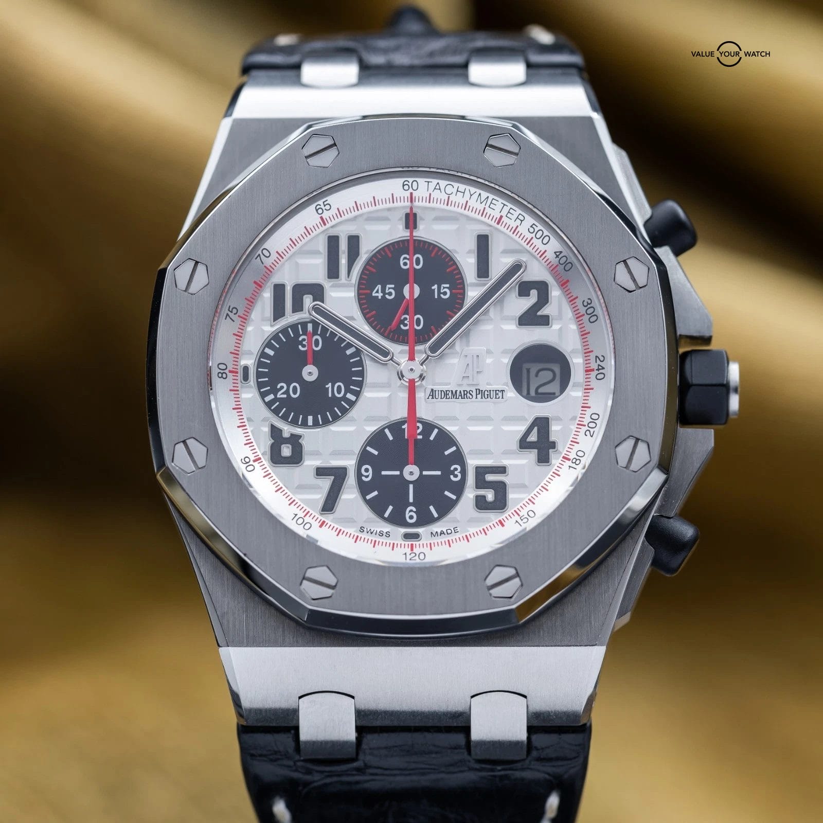Audemars Piguet Royal Oak Offshore Chronograph 42mm AP Panda - 26170ST