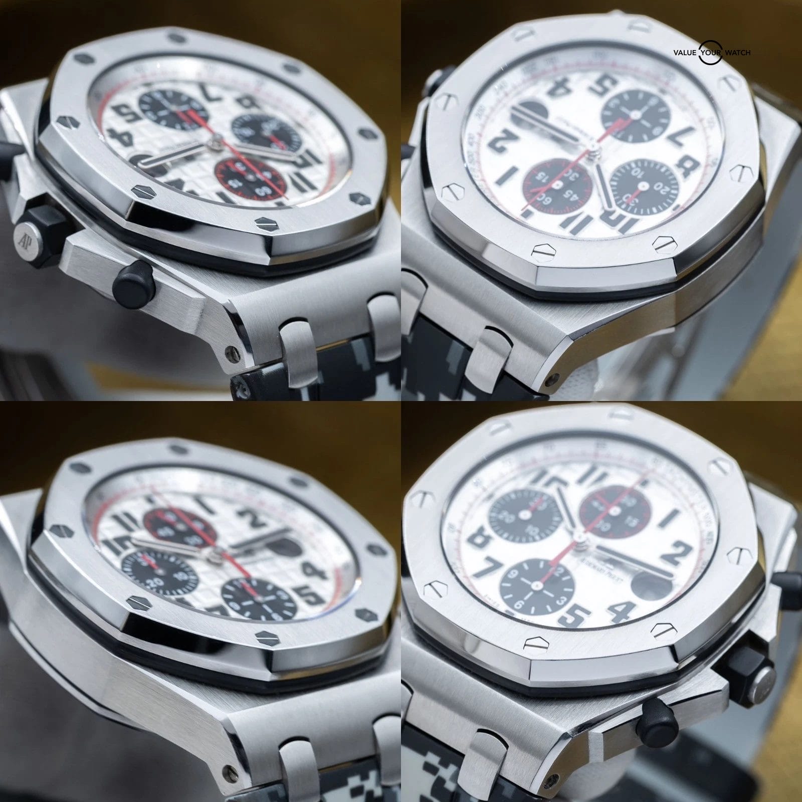 Audemars Piguet Royal Oak Offshore Chronograph 42mm AP Panda - 26170ST - Image 9
