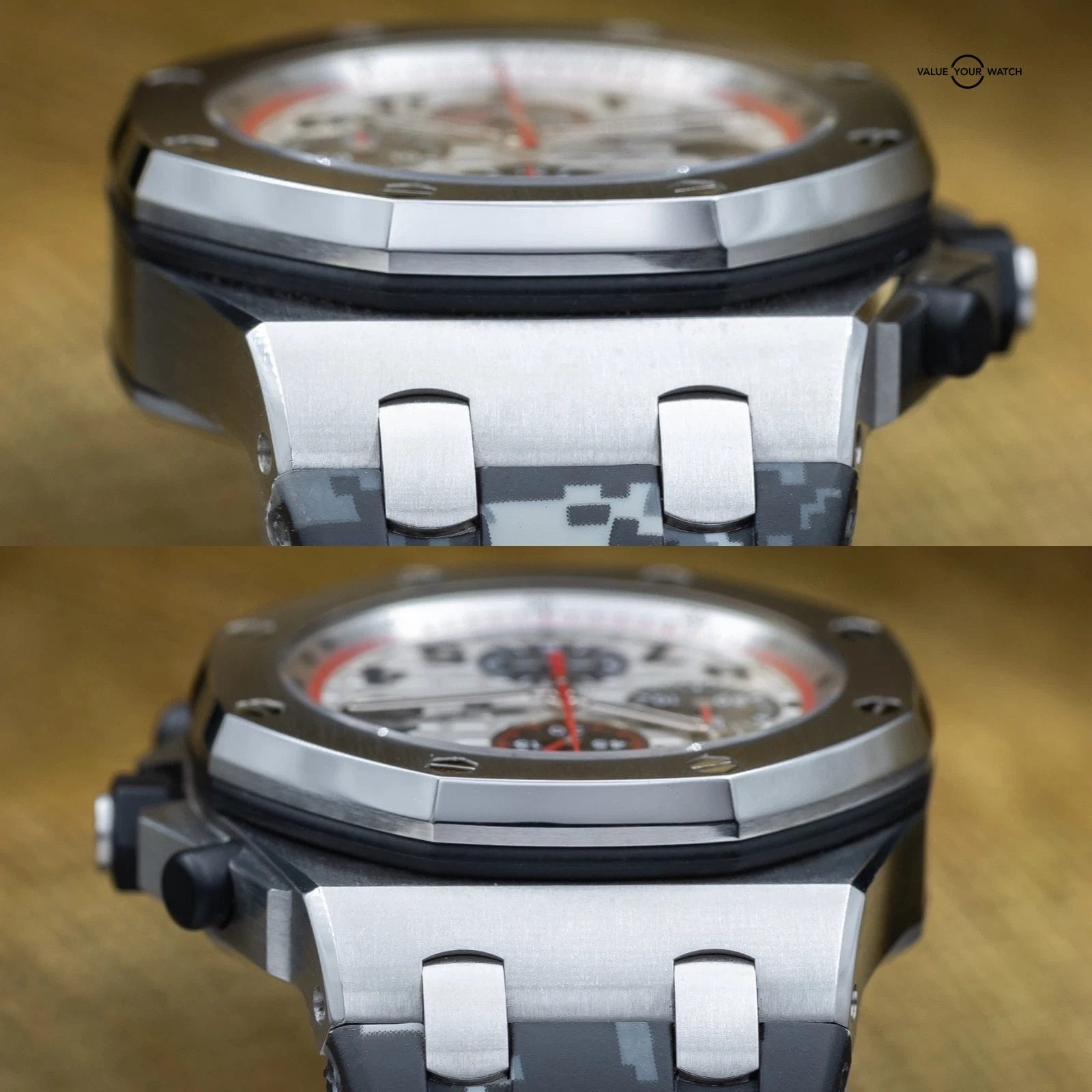 Audemars Piguet Royal Oak Offshore Chronograph 42mm AP Panda - 26170ST - Image 10