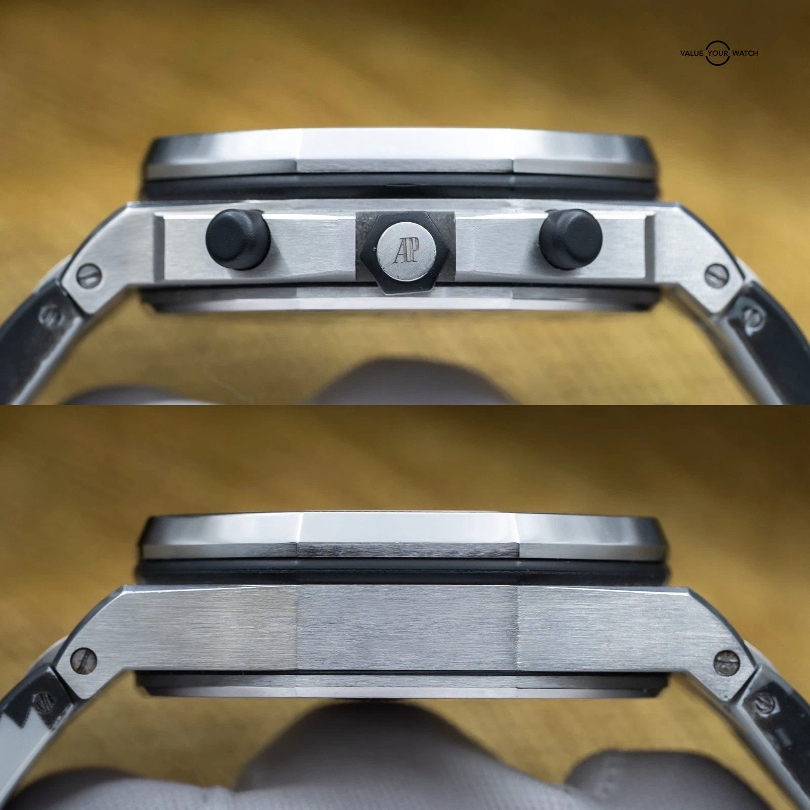 Audemars Piguet Royal Oak Offshore Chronograph 42mm AP Panda - 26170ST - Image 11