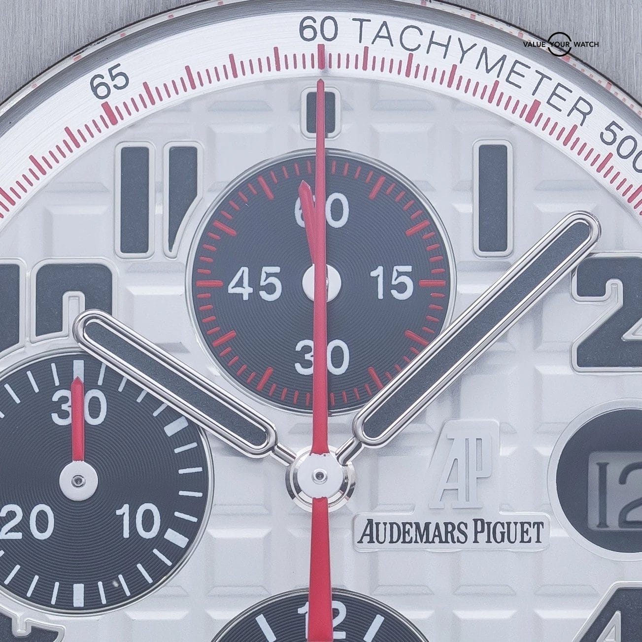 Audemars Piguet Royal Oak Offshore Chronograph 42mm AP Panda - 26170ST - Image 13