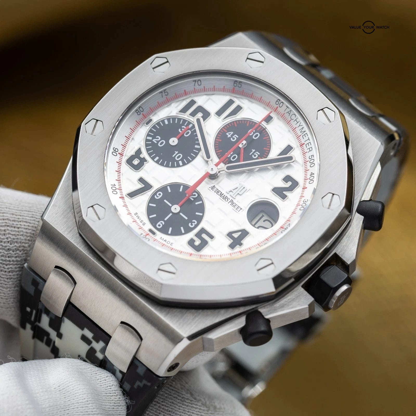 Audemars Piguet Royal Oak Offshore Chronograph 42mm AP Panda - 26170ST - Image 15