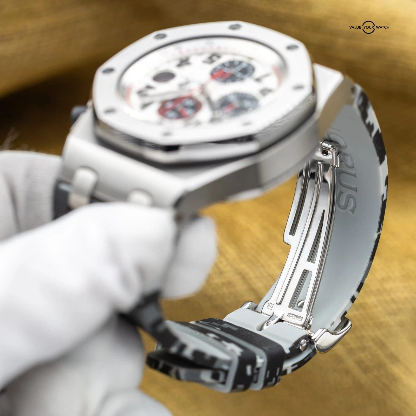 Audemars Piguet Royal Oak Offshore Chronograph 42mm AP Panda - 26170ST - Image 17