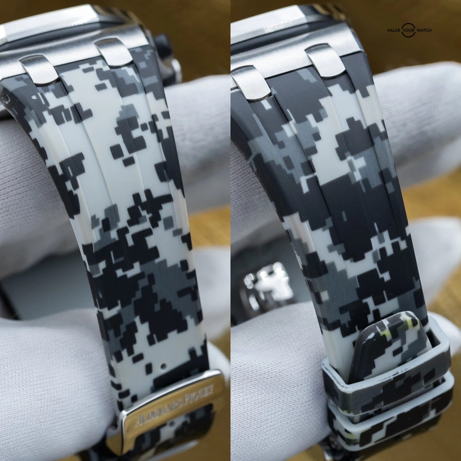 Audemars Piguet Royal Oak Offshore Chronograph 42mm AP Panda - 26170ST - Image 18