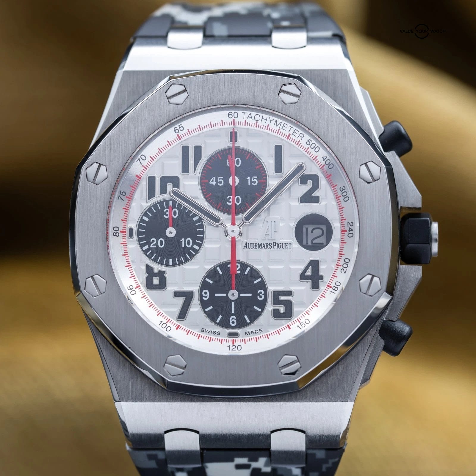 Audemars Piguet Royal Oak Offshore Chronograph 42mm AP Panda - 26170ST - Image 19