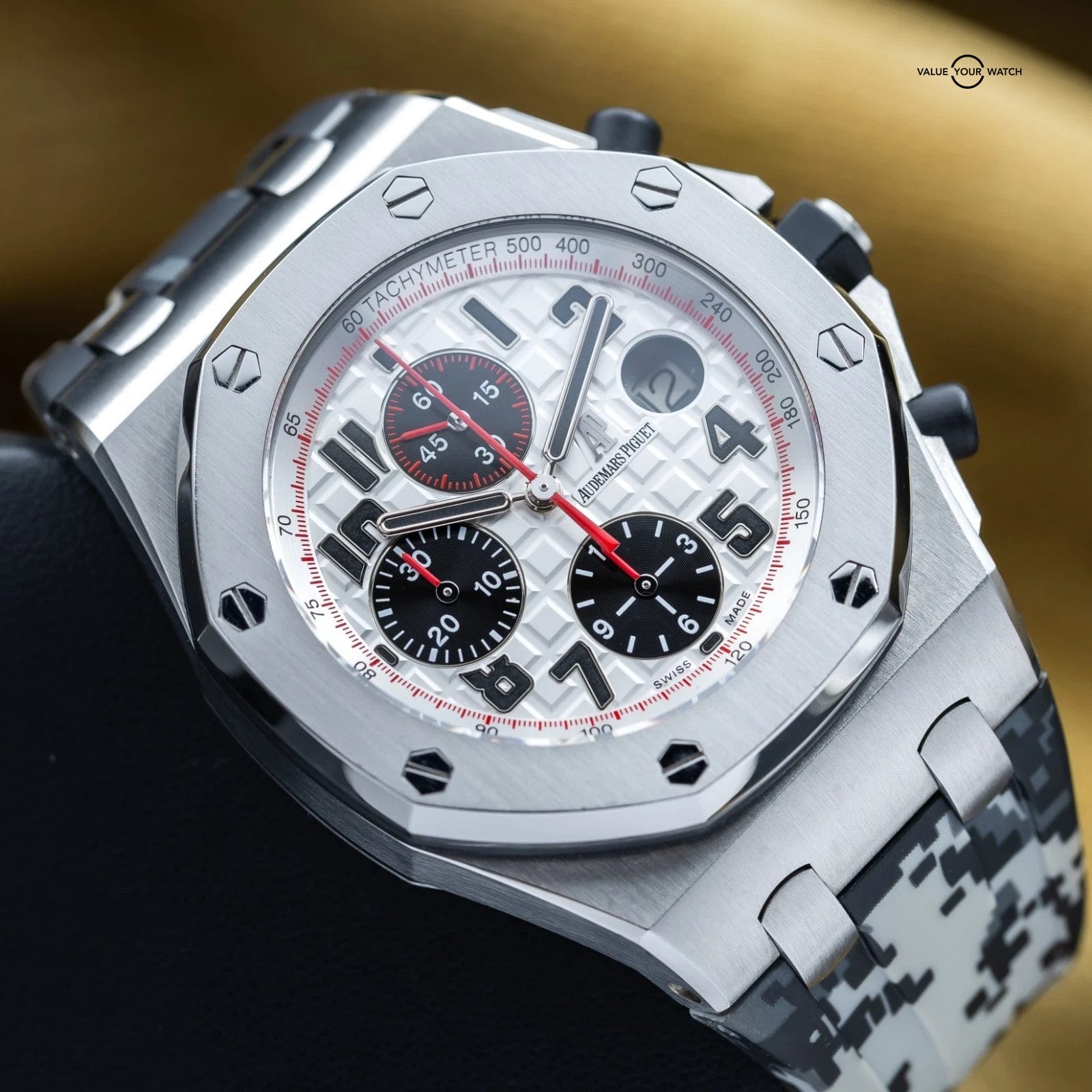 Audemars Piguet Royal Oak Offshore Chronograph 42mm AP Panda - 26170ST - Image 20