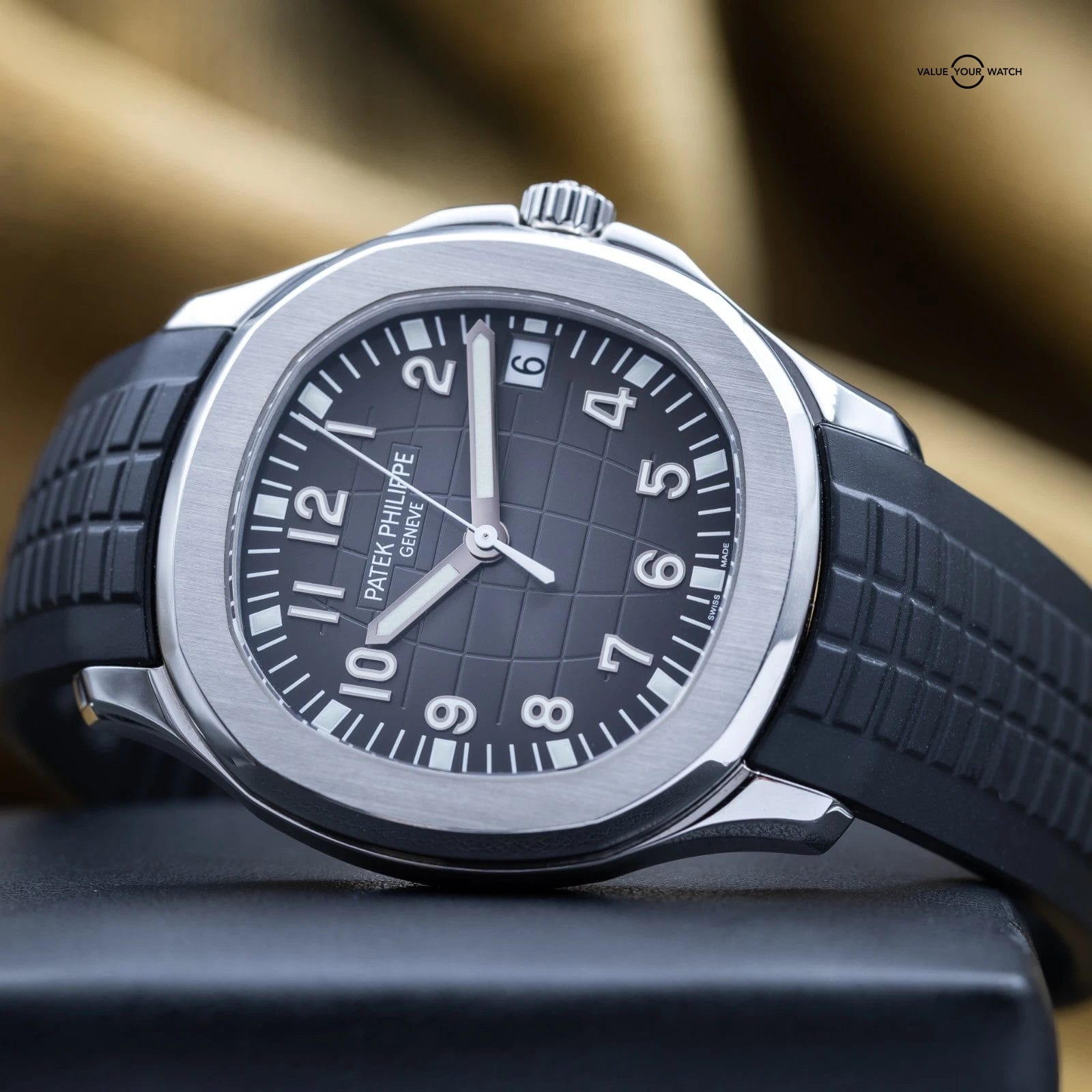 Patek Philippe Aquanaut Bracelet & Rubber Strap Clasp - 5167/1A 5167a Full Set$75,750.00 - Image 2