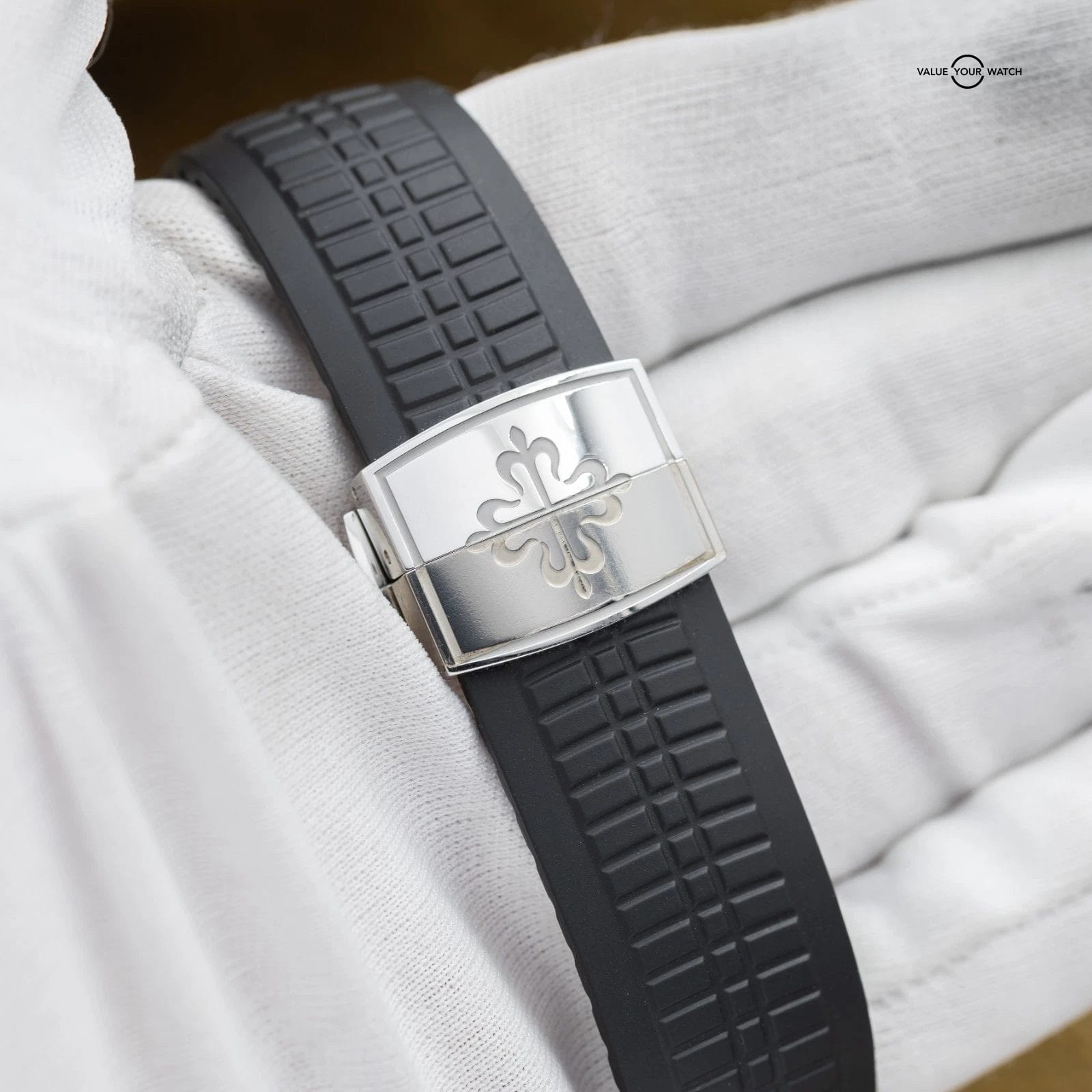 Patek Philippe Aquanaut Bracelet & Rubber Strap Clasp - 5167/1A 5167a Full Set$75,750.00 - Image 3