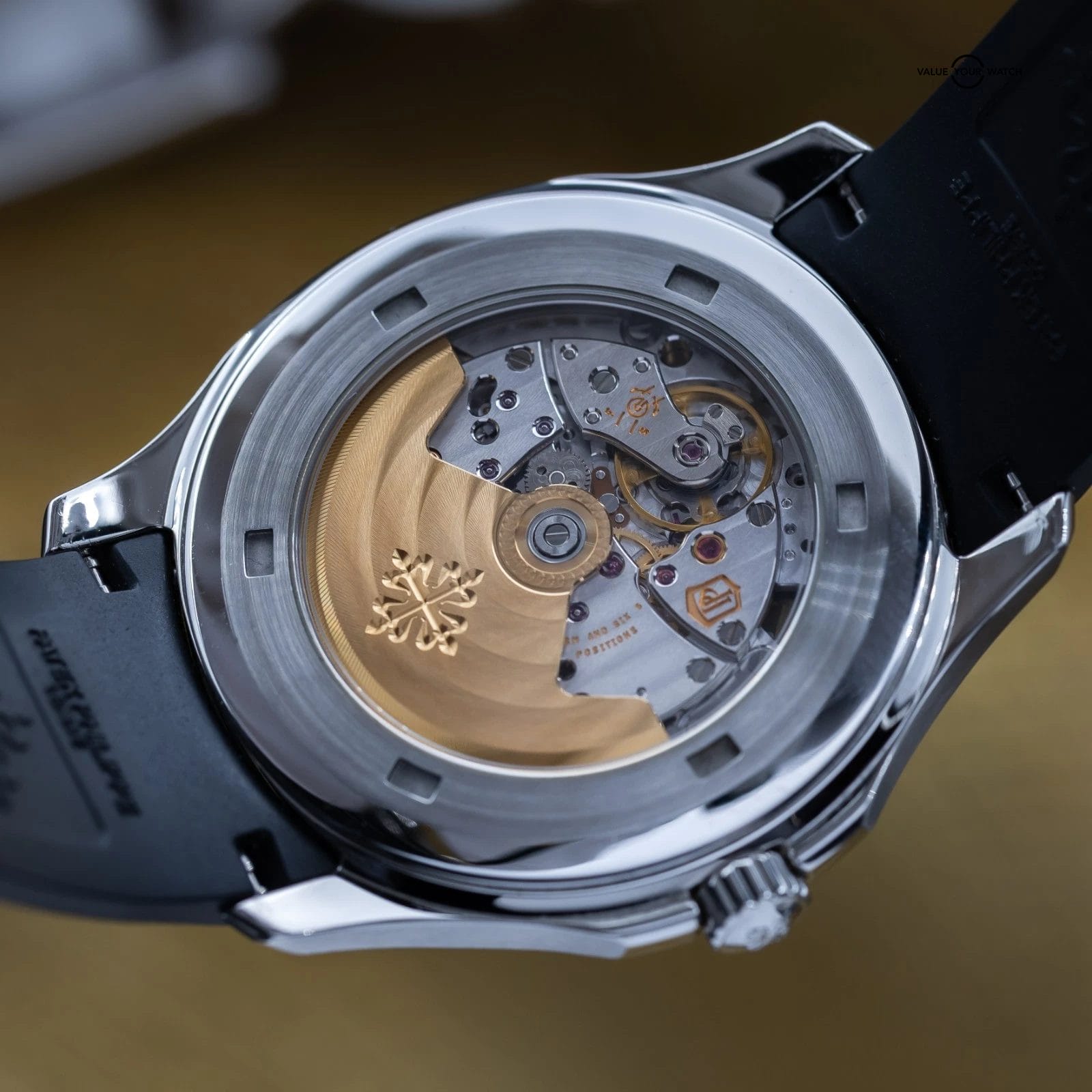 Patek Philippe Aquanaut Bracelet & Rubber Strap Clasp - 5167/1A 5167a Full Set$75,750.00 - Image 4