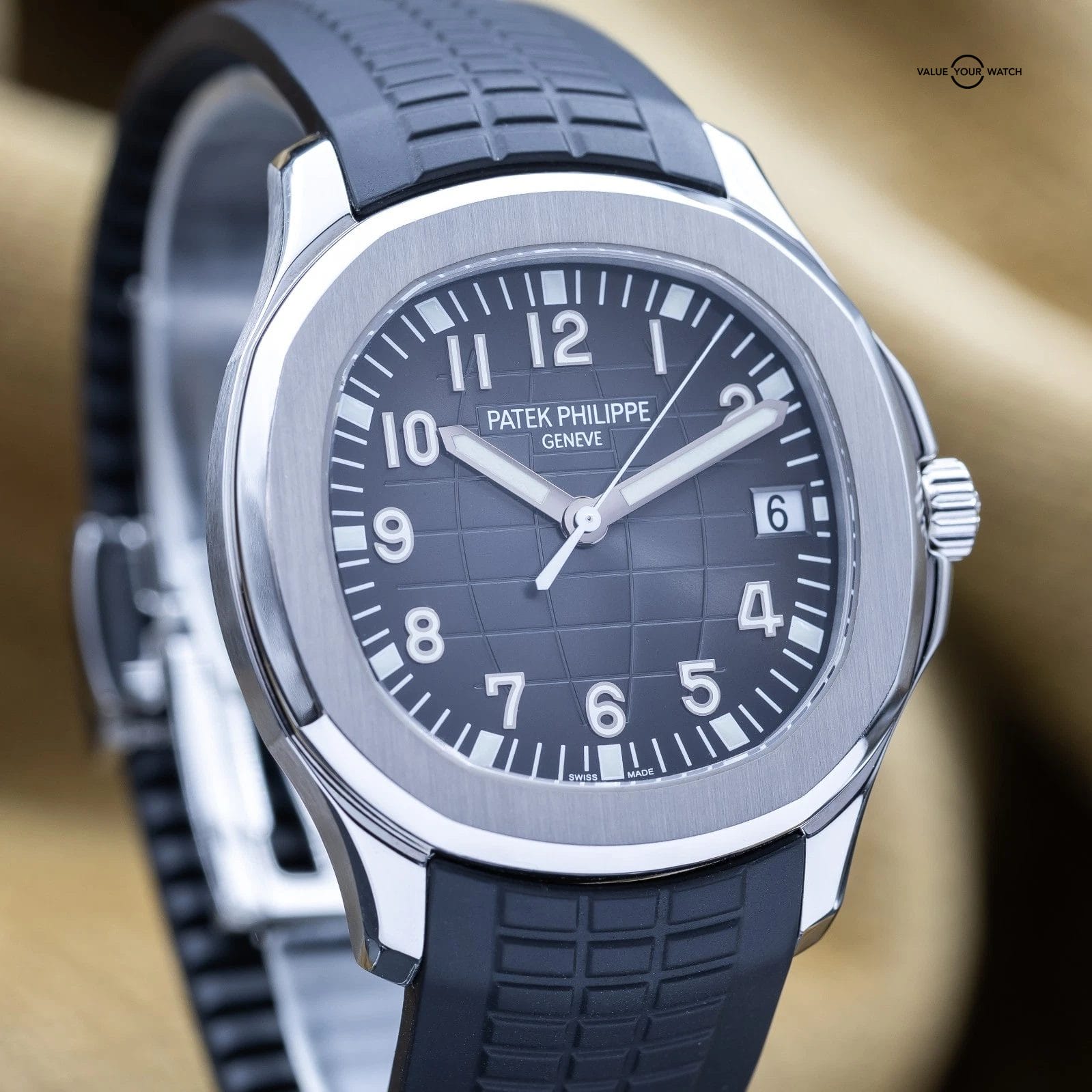 Patek Philippe Aquanaut Bracelet & Rubber Strap Clasp - 5167/1A 5167a Full Set$75,750.00 - Image 6