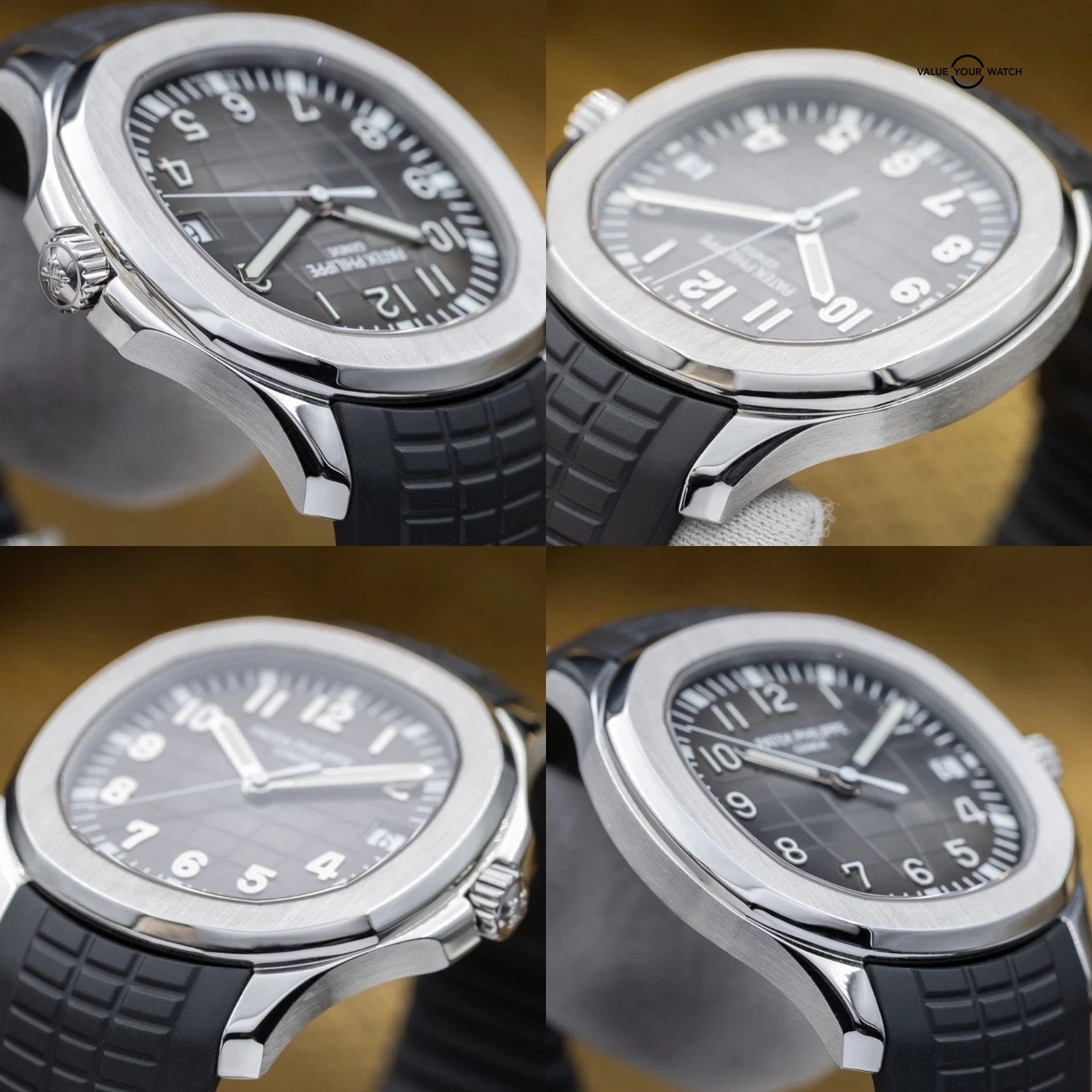 Patek Philippe Aquanaut Bracelet & Rubber Strap Clasp - 5167/1A 5167a Full Set$75,750.00 - Image 8