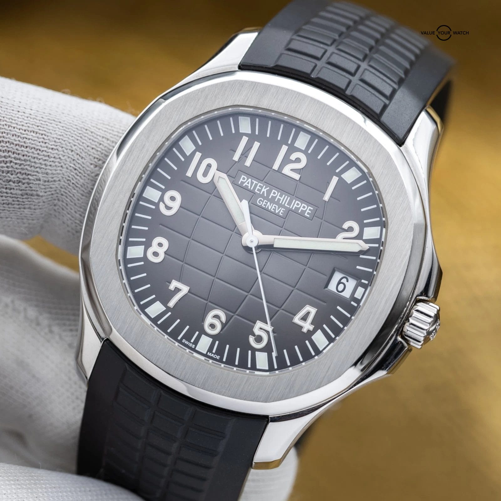 Patek Philippe Aquanaut Bracelet & Rubber Strap Clasp - 5167/1A 5167a Full Set$75,750.00 - Image 14