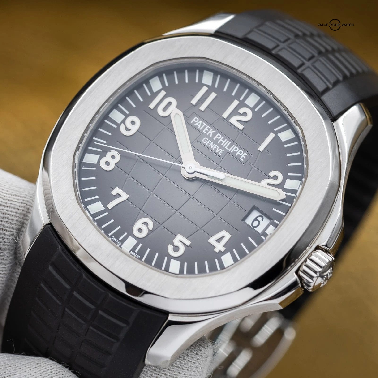 Patek Philippe Aquanaut Bracelet & Rubber Strap Clasp - 5167/1A 5167a Full Set$75,750.00 - Image 15