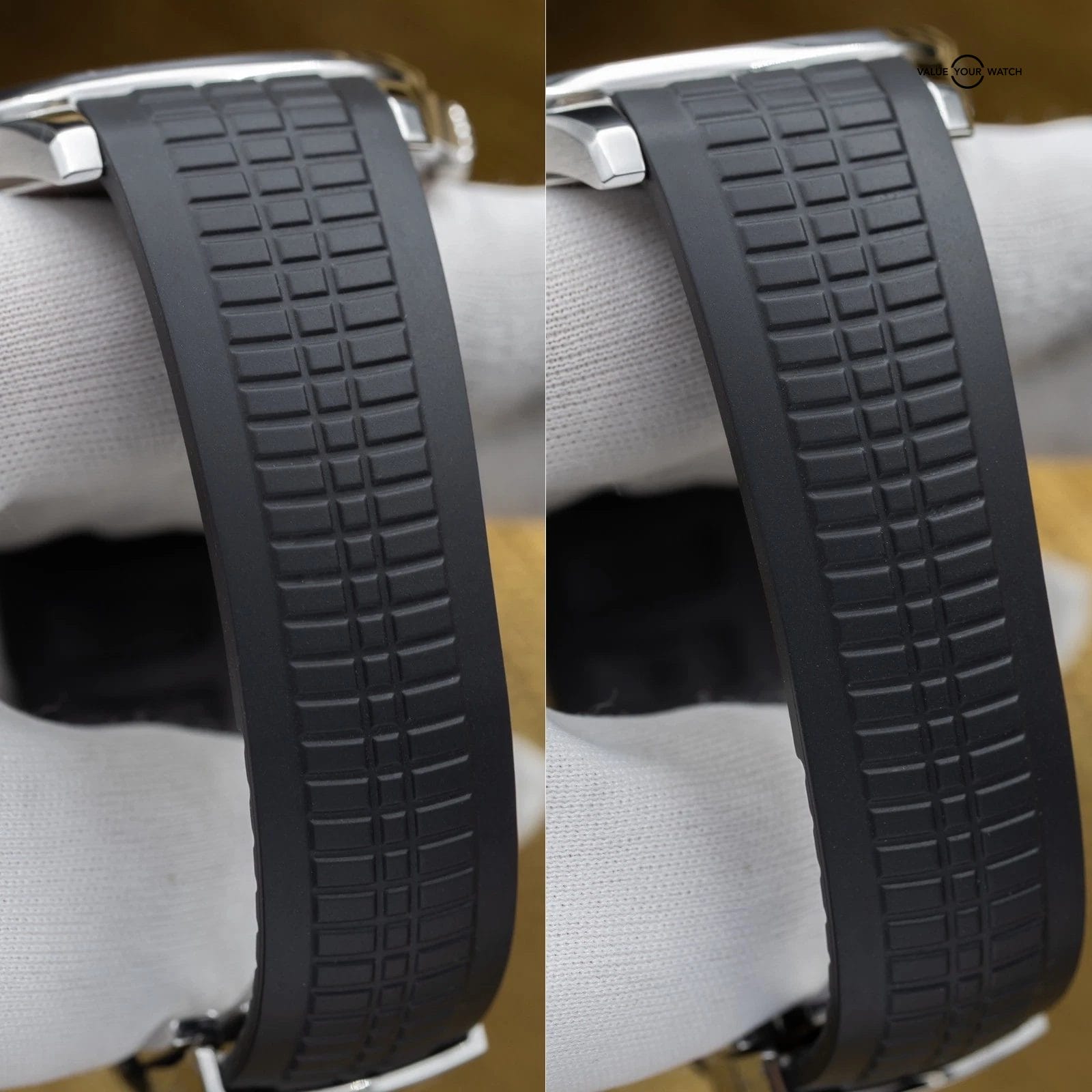 Patek Philippe Aquanaut Bracelet & Rubber Strap Clasp - 5167/1A 5167a Full Set$75,750.00 - Image 17