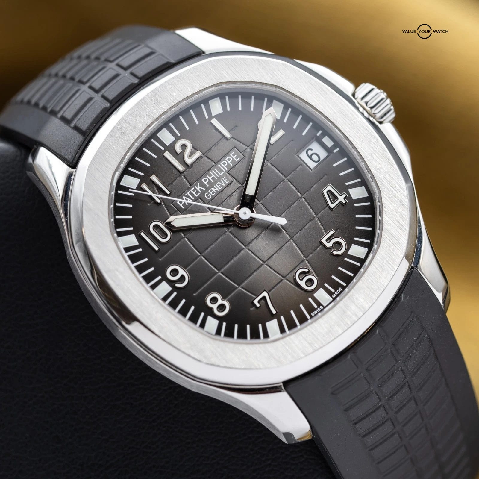 Patek Philippe Aquanaut Bracelet & Rubber Strap Clasp - 5167/1A 5167a Full Set$75,750.00 - Image 18