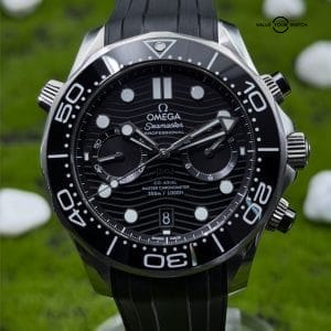 Omega Seamaster Diver 300M Chronograph 44mm Black Dial 210.32.44.51.01.001 2022