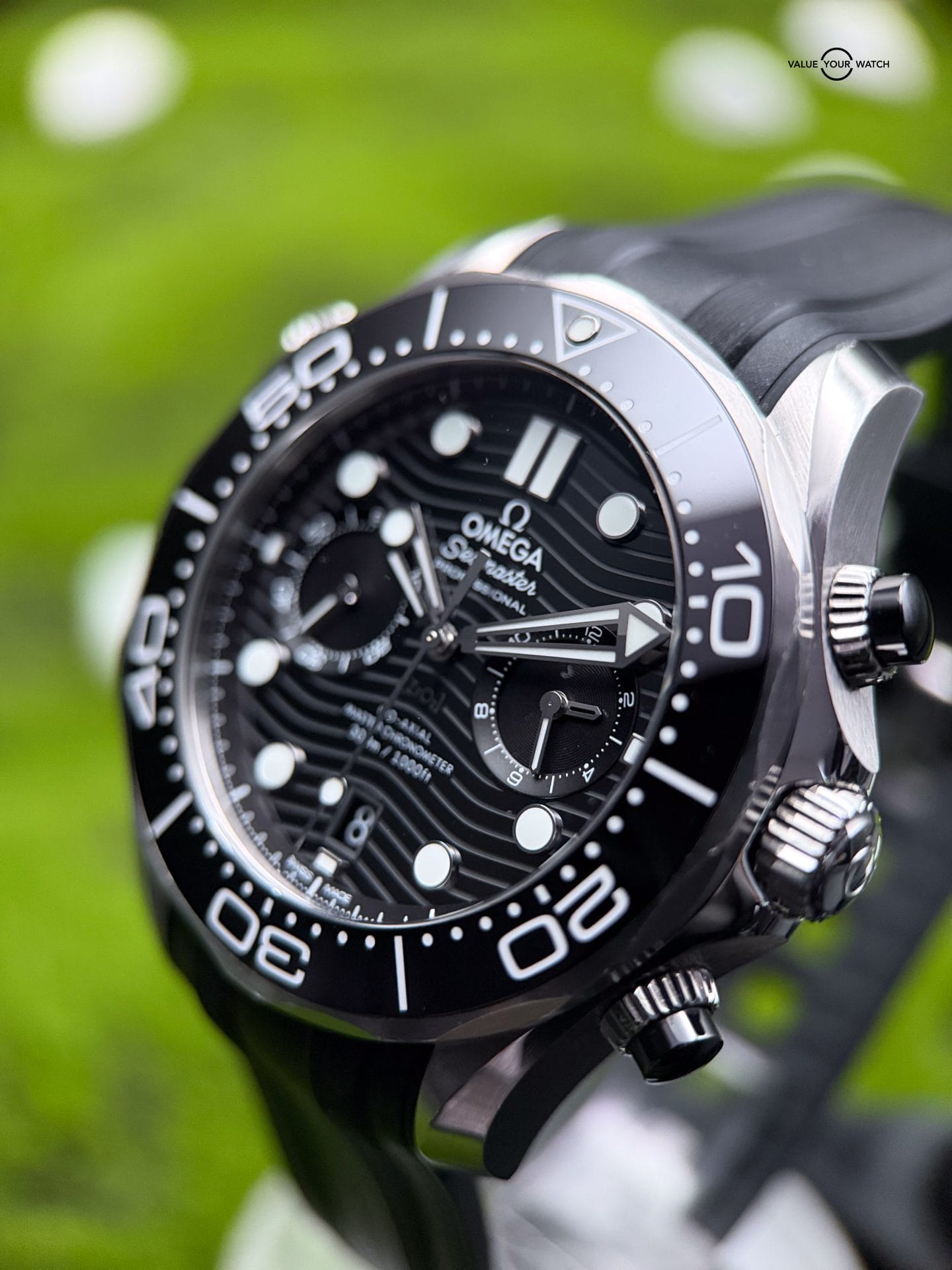 Omega Seamaster Diver 300M Chronograph 44mm – Ref. 210.32.44.51.01.001