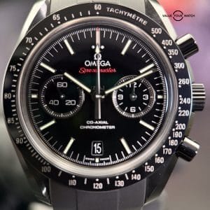 Omega Speedmaster Dark Side Of The Moon 311.92.44.51.01.003 3-Strap Set + Box