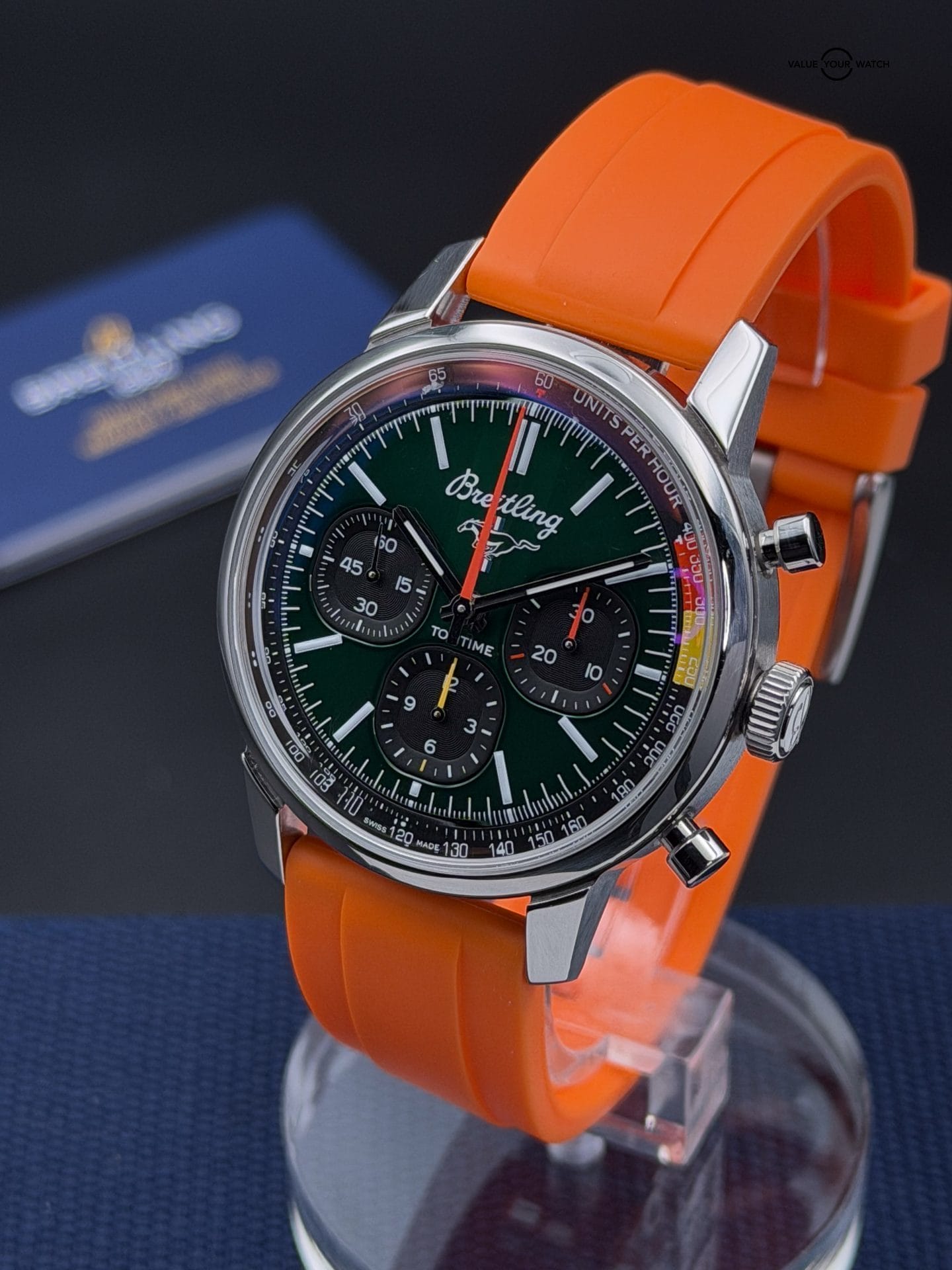 Breitling Top Time Ford Mustang B01 AB01762A1L1A1 Chronograph +