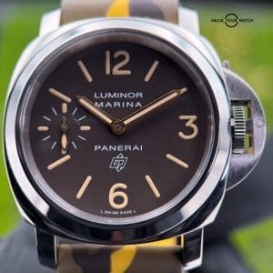 Panerai Luminor Marina Logo 44mm Tropical Brown Dial – Ref. PAM00632 – Full Set