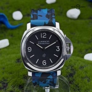 Panerai Luminor Base Logo 44mm Black Dial – Ref. PAM01086 – Box & Papers – 2021