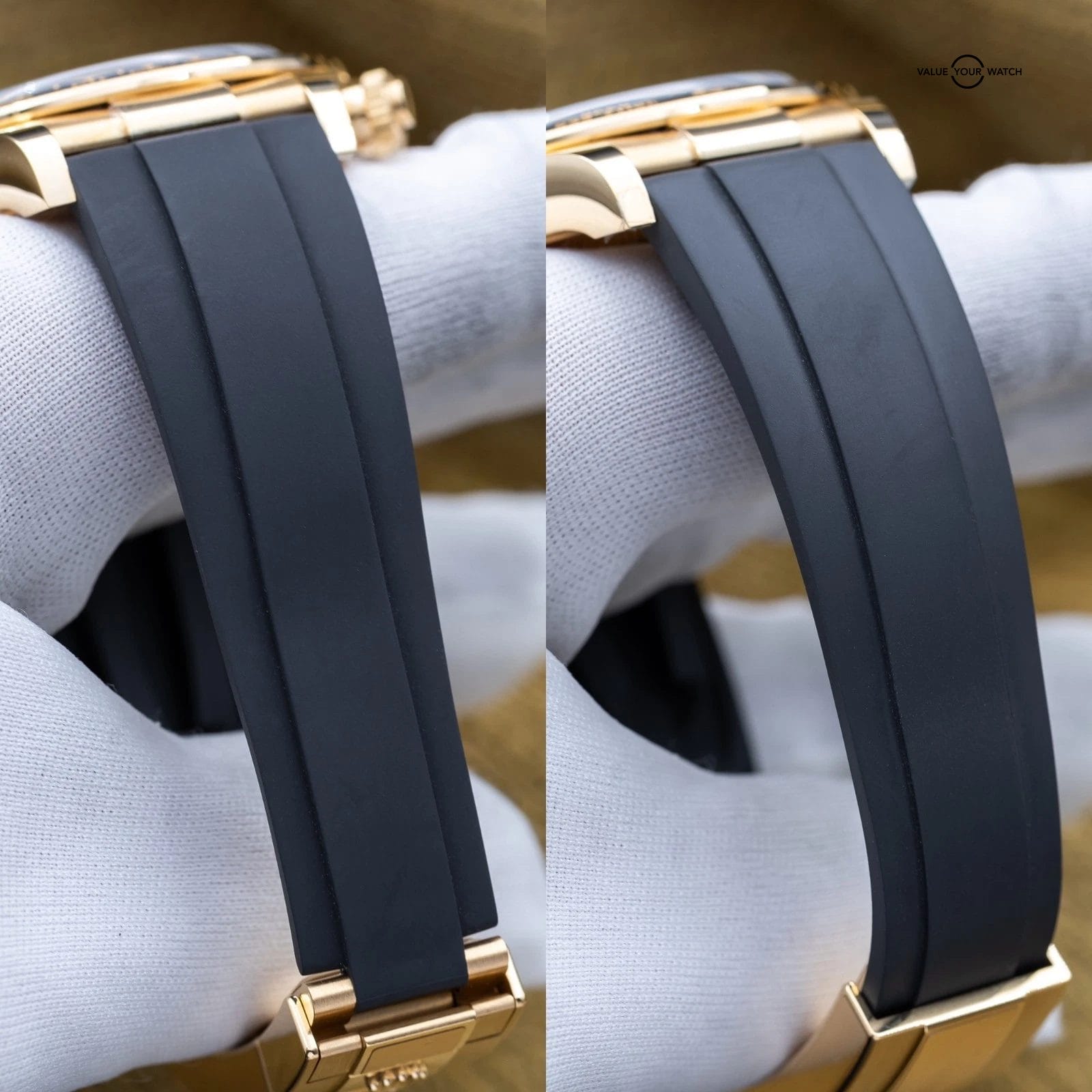 Rolex Cosmograph Daytona Yellow Gold Oysterflex Pikachu - 126515LN Full Set - Image 6