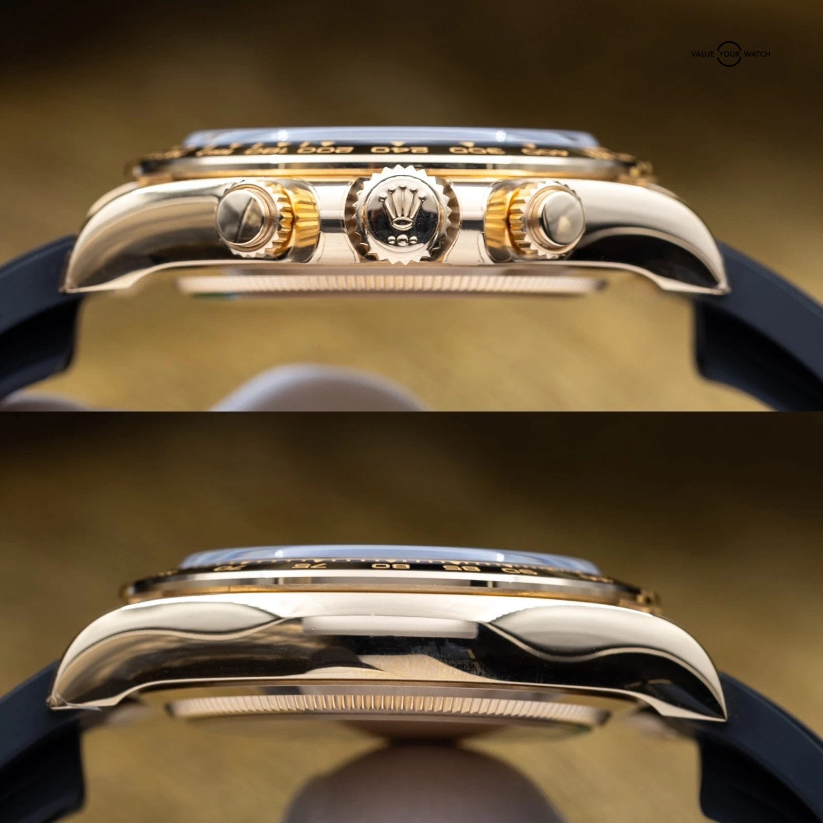 Rolex Cosmograph Daytona Yellow Gold Oysterflex Pikachu - 126515LN Full Set - Image 9