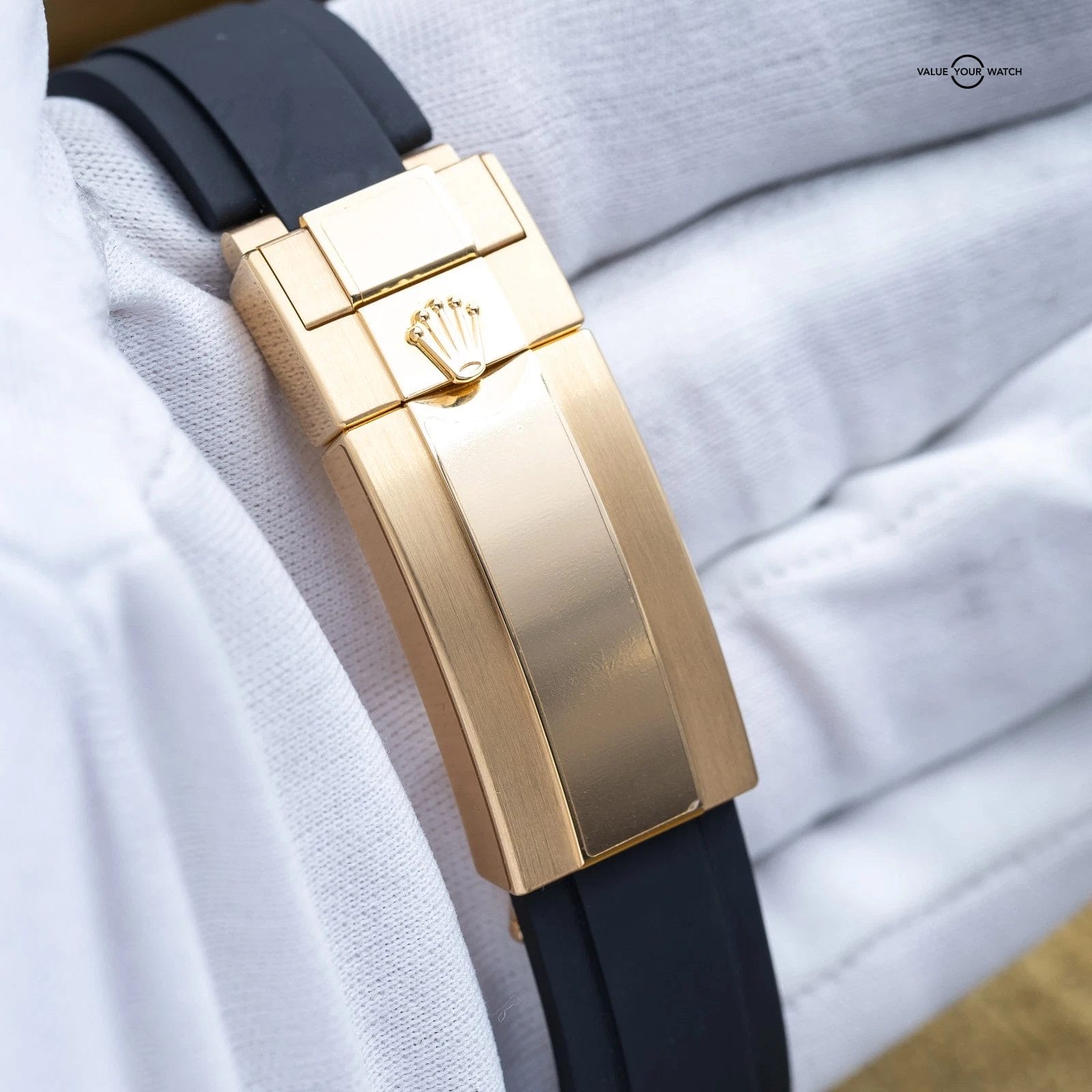 Rolex Cosmograph Daytona Yellow Gold Oysterflex Pikachu - 126515LN Full Set - Image 12