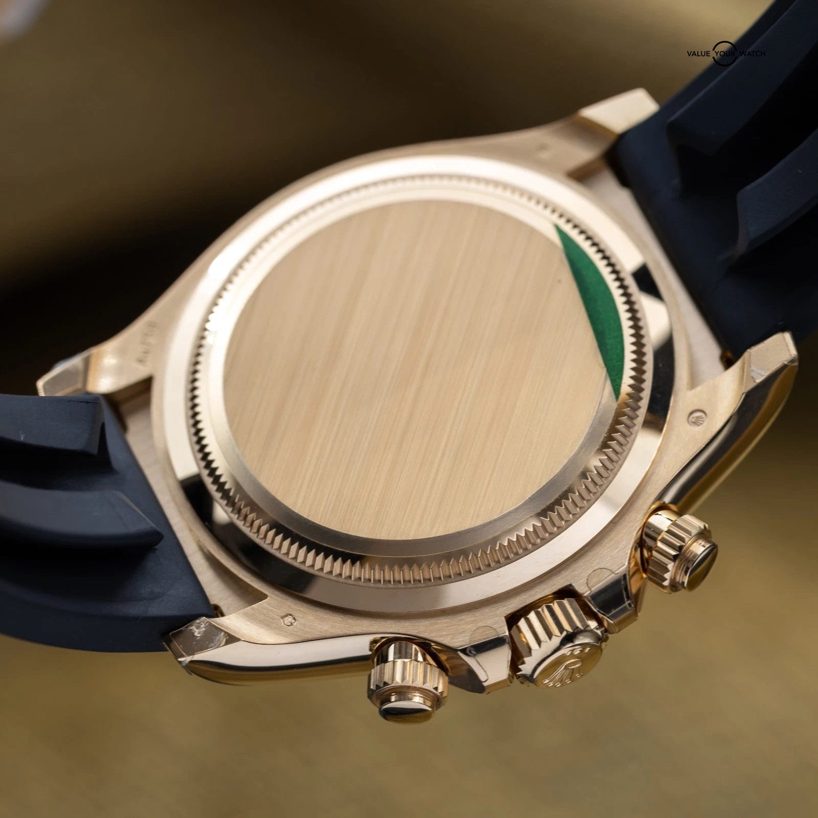 Rolex Cosmograph Daytona Yellow Gold Oysterflex Pikachu - 126515LN Full Set - Image 13