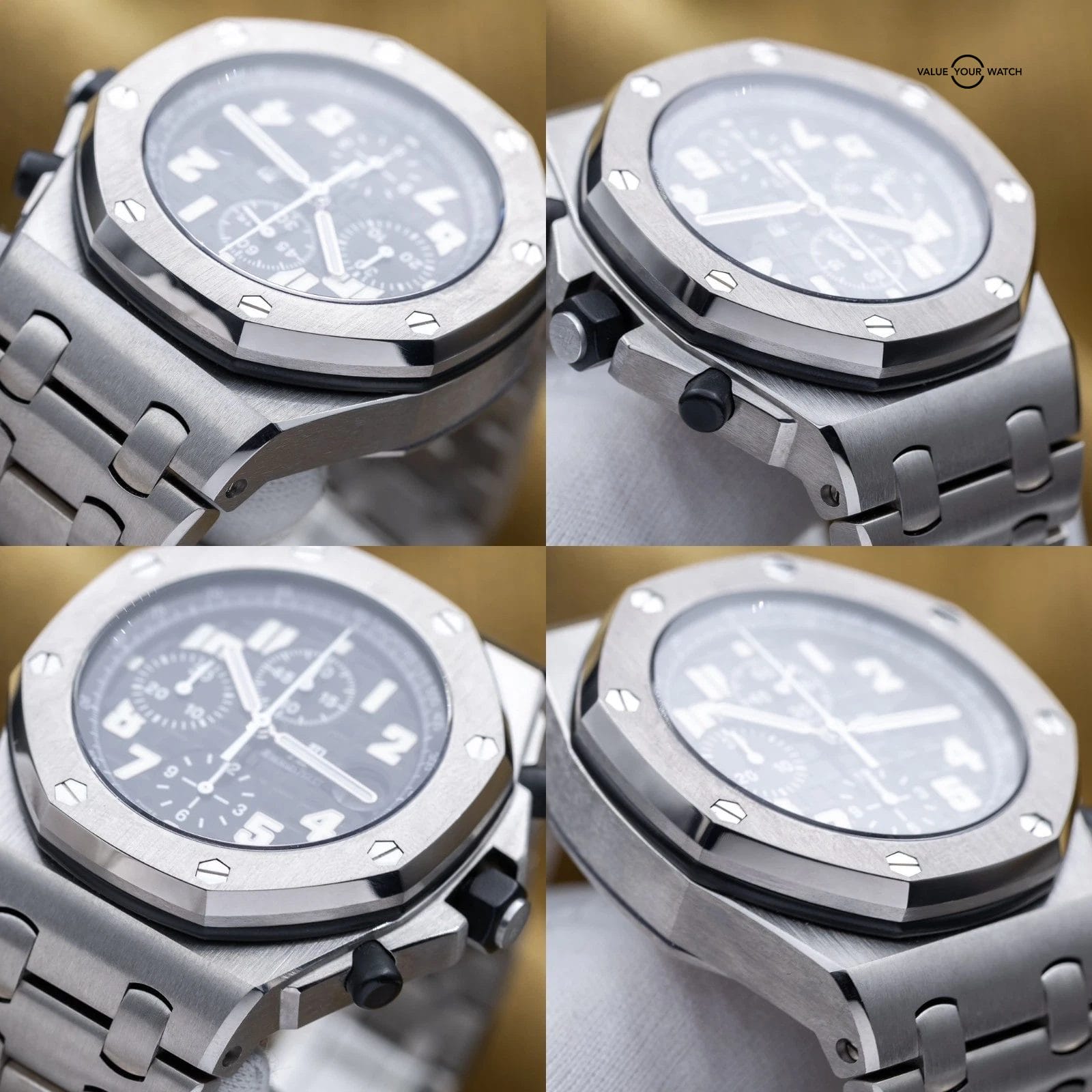 Audemars Piguet Royal Oak Offshore Chronograph 42mm Titanium Beast Black 25721ti - Image 8