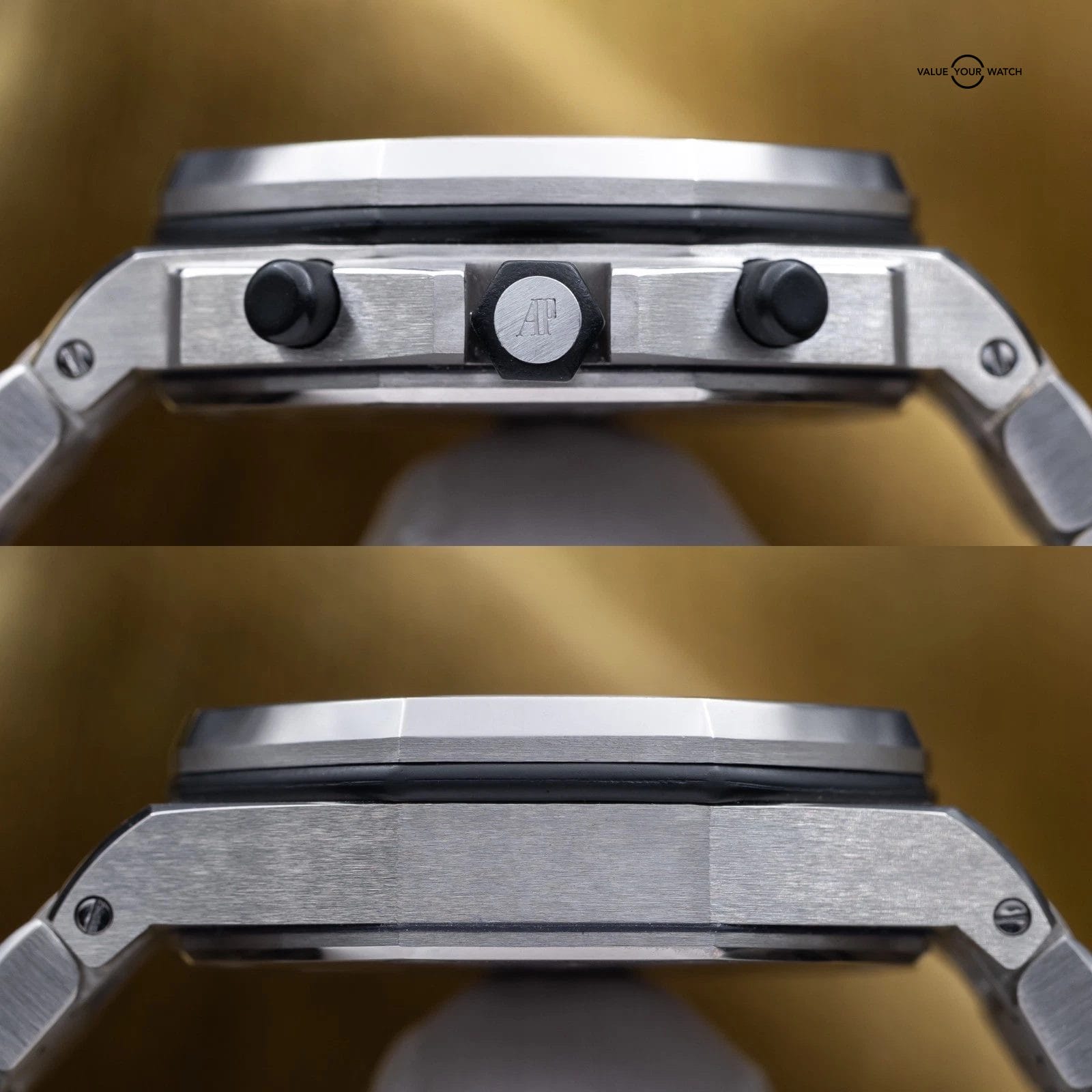 Audemars Piguet Royal Oak Offshore Chronograph 42mm Titanium Beast Black 25721ti - Image 9