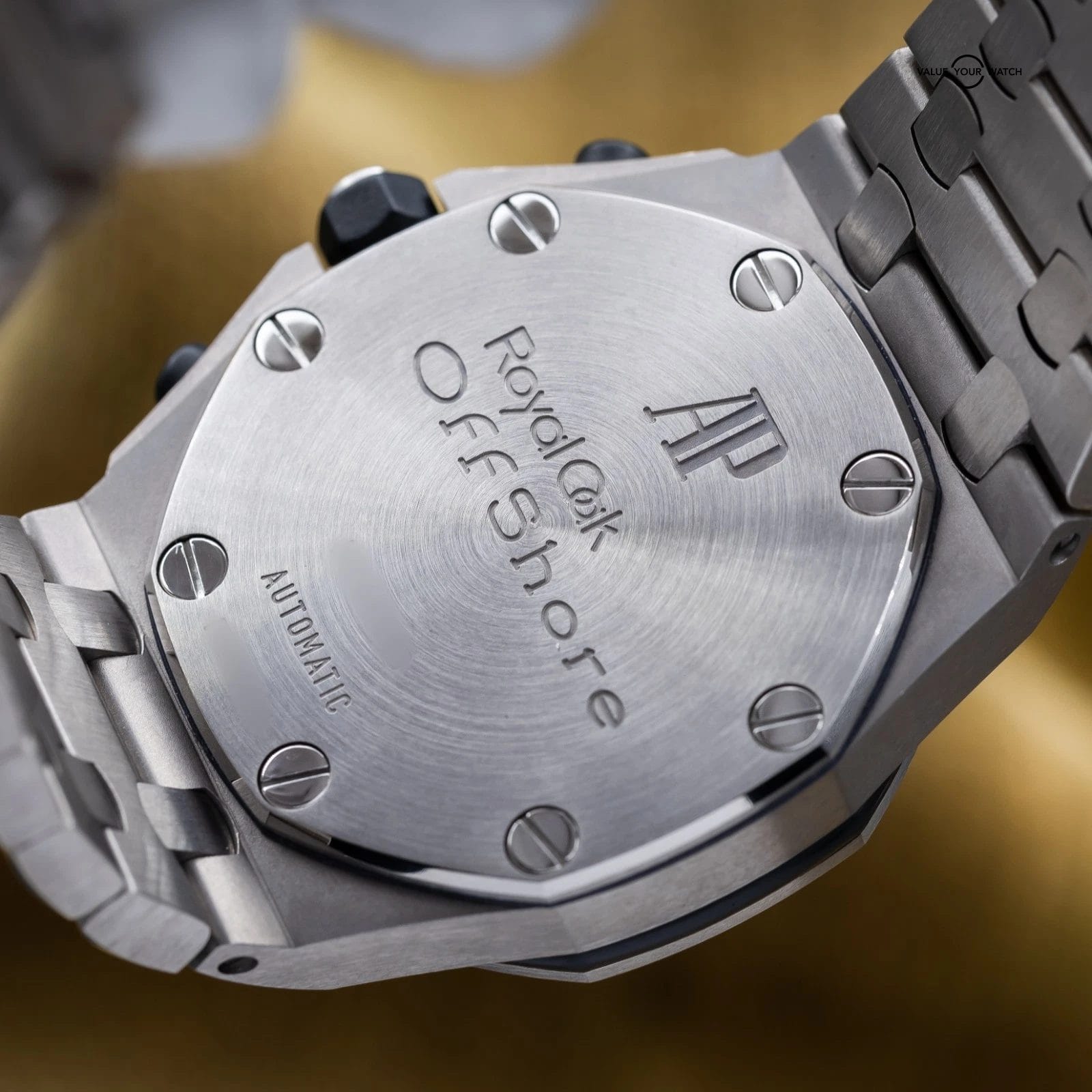 Audemars Piguet Royal Oak Offshore Chronograph 42mm Titanium Beast Black 25721ti - Image 13