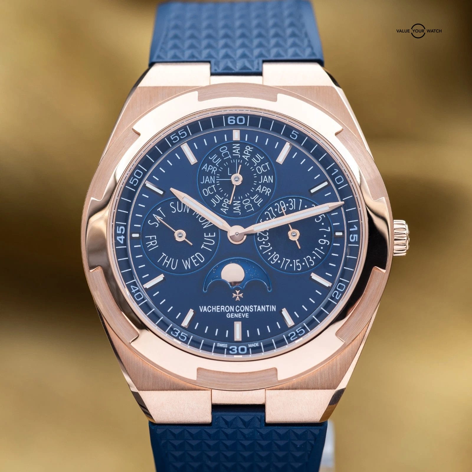 Vacheron Constantin Overseas Perpetual Calendar 4300V/000R-B509 4300V/120R-B509 - Image 4