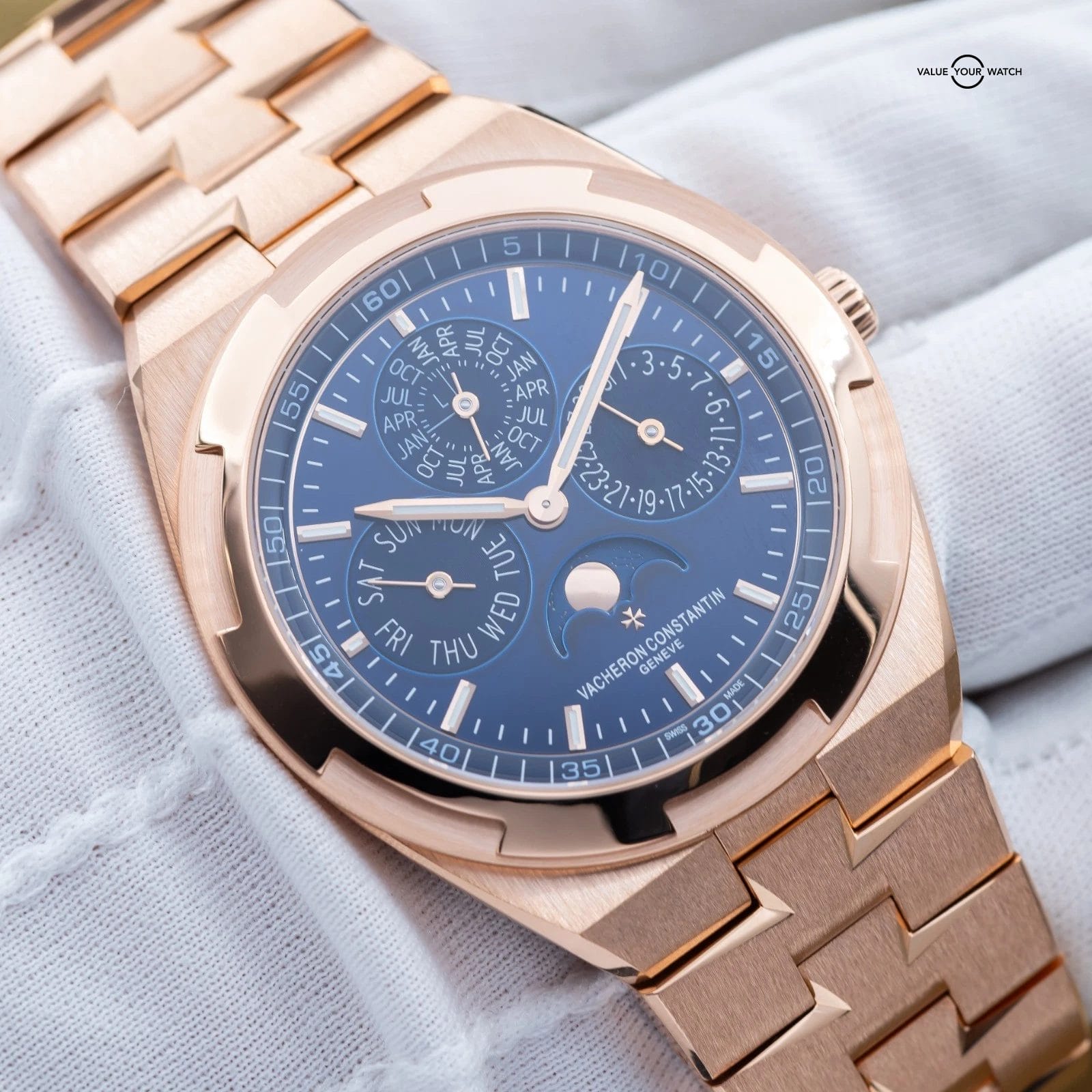 Vacheron Constantin Overseas Perpetual Calendar 4300V/000R-B509 4300V/120R-B509 - Image 7