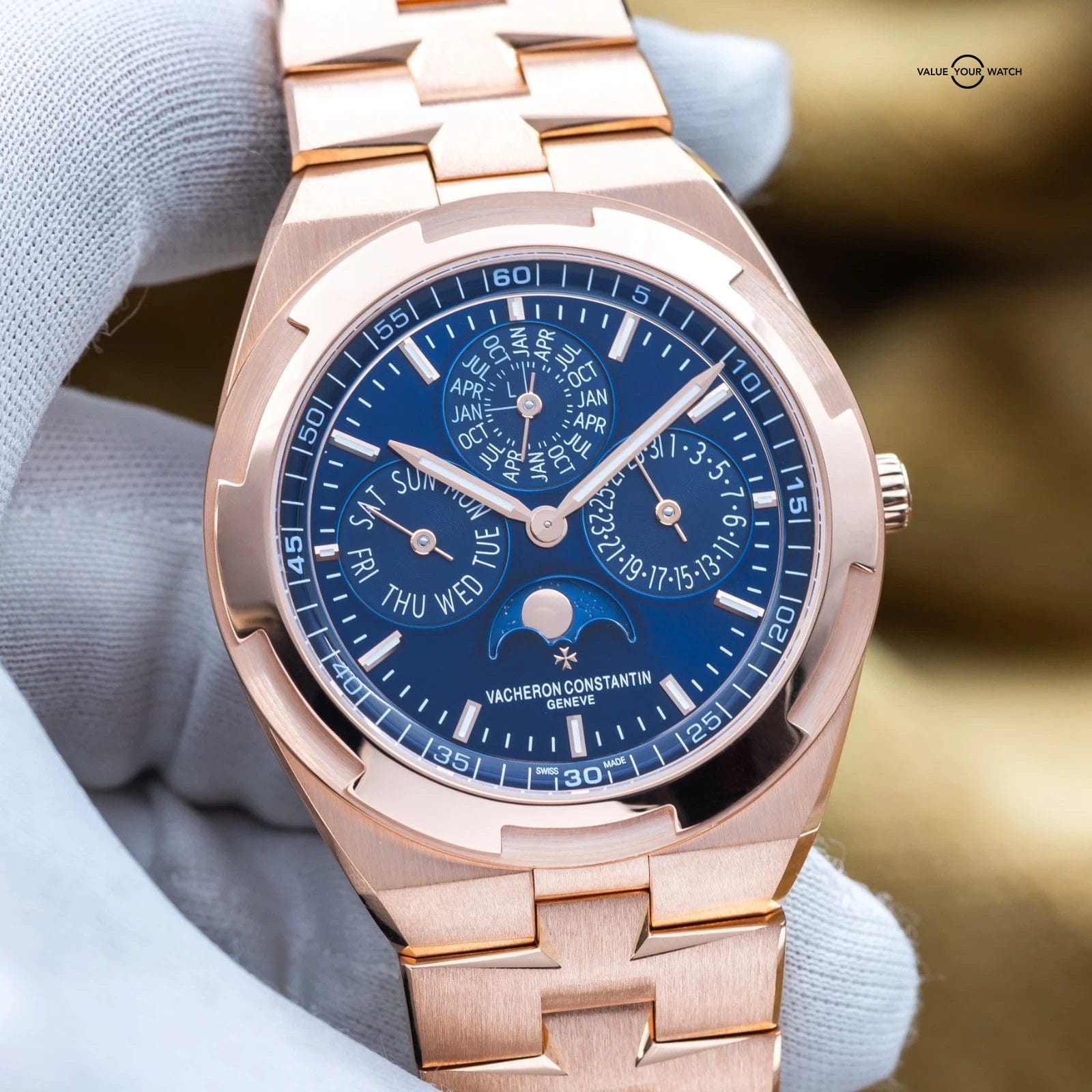 Vacheron Constantin Overseas Perpetual Calendar 4300V/000R-B509 4300V/120R-B509 - Image 8