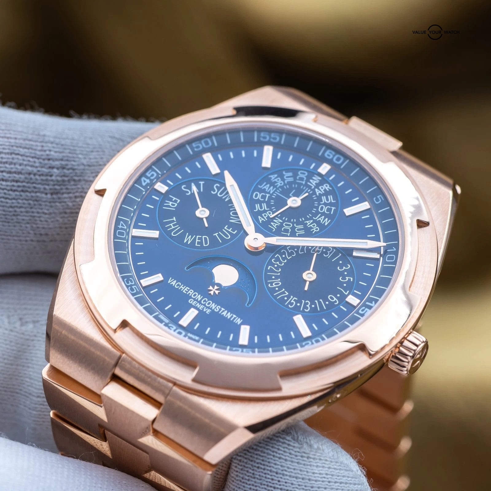 Vacheron Constantin Overseas Perpetual Calendar 4300V/000R-B509 4300V/120R-B509 - Image 9