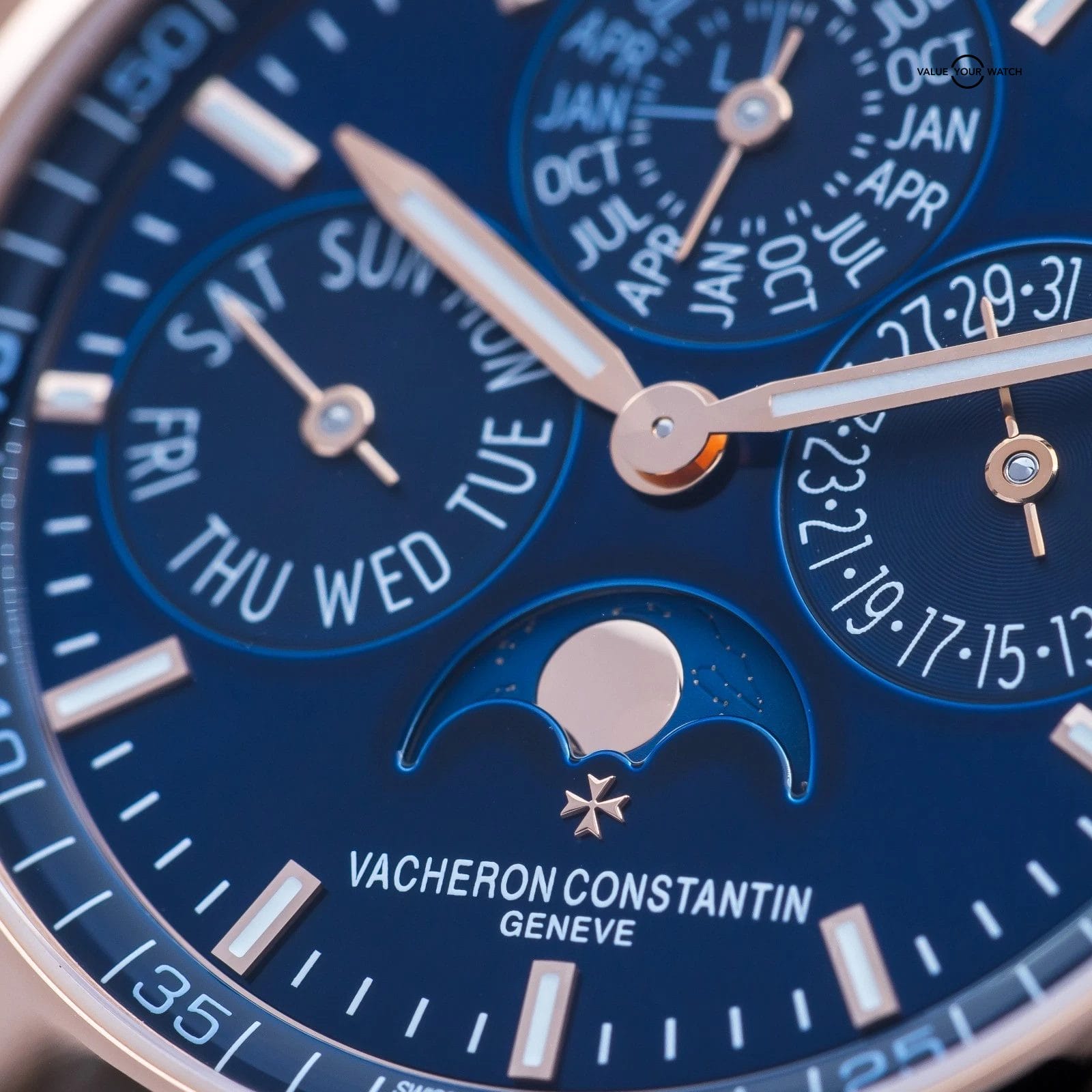 Vacheron Constantin Overseas Perpetual Calendar 4300V/000R-B509 4300V/120R-B509 - Image 10