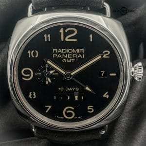 Panerai Radiomir 10 Days GMT Acciaio 47 MM – PAM00483 – L.E. “Miami Tribute” – (10 of 10)