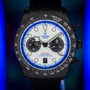Tudor Black Bay Chrono “Carbon 25” LTD Edition – BOX & PAPERS – M79377KN-0001