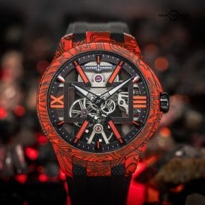 Ulysse Nardin Blast Skeleton X MAGMA 42mm Carbon – BOX & PAPERS – 3713-260/MAGMA