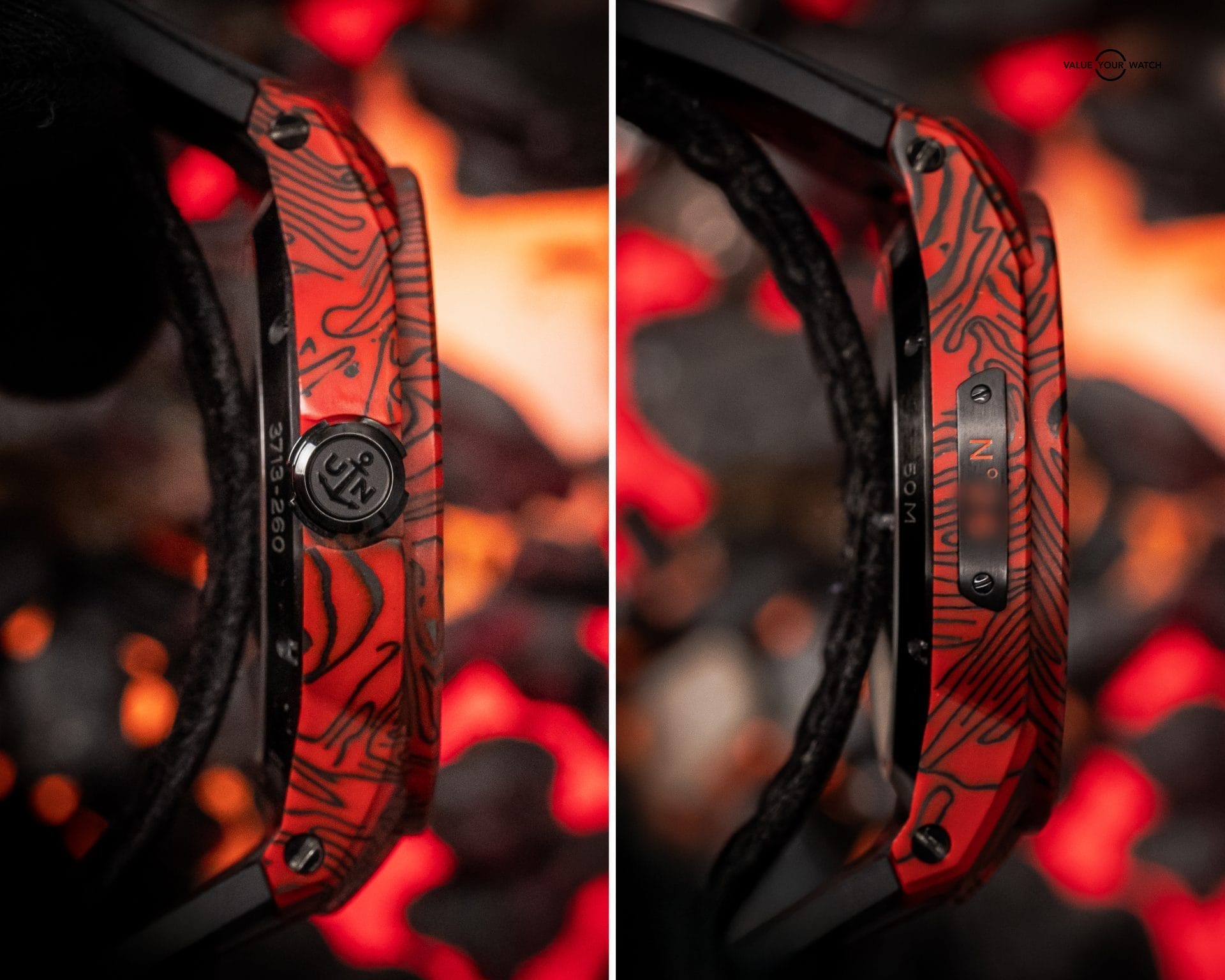 Ulysse Nardin Blast Skeleton X MAGMA 42mm Carbon – BOX & PAPERS – 3713-260/MAGMA - Image 4